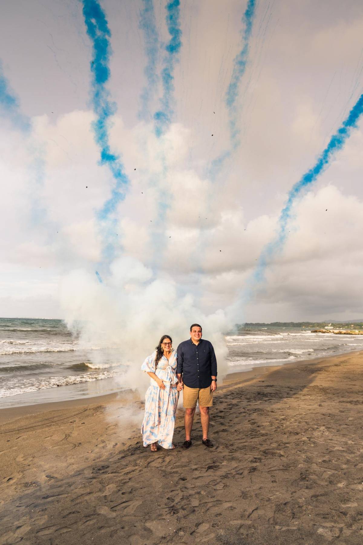 Gender Reveal party: ¡es un niño! y se llamará Martín Alberto Beltrán Alfaro
