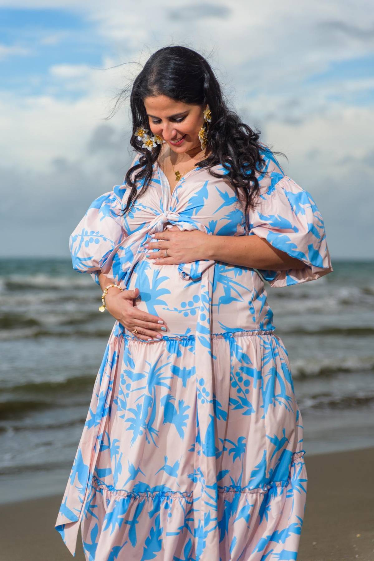 Gender Reveal party: ¡es un niño! y se llamará Martín Alberto Beltrán Alfaro