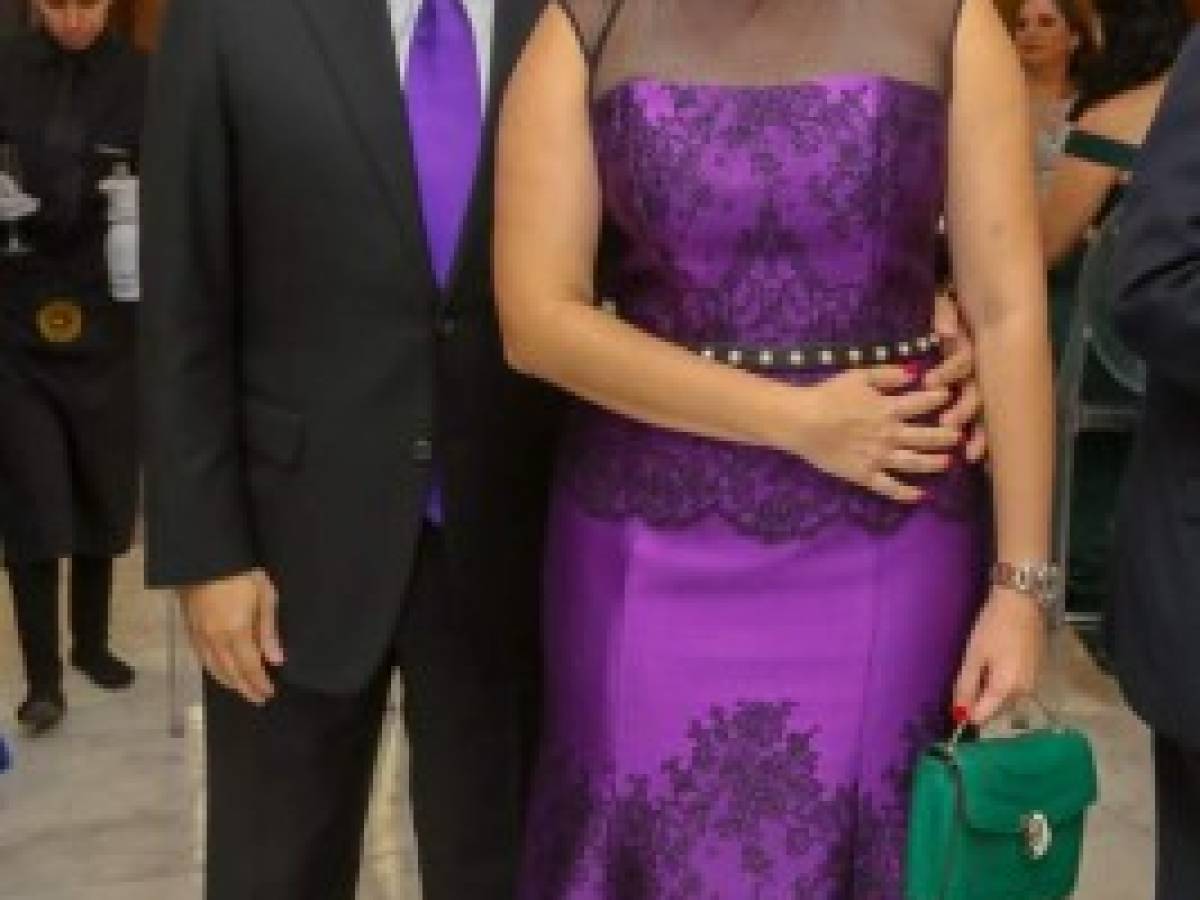 Derroche de elegancia en la boda de Farid Handal y Mónica Hernández