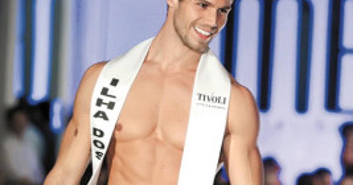 Hoy, el míster mundo