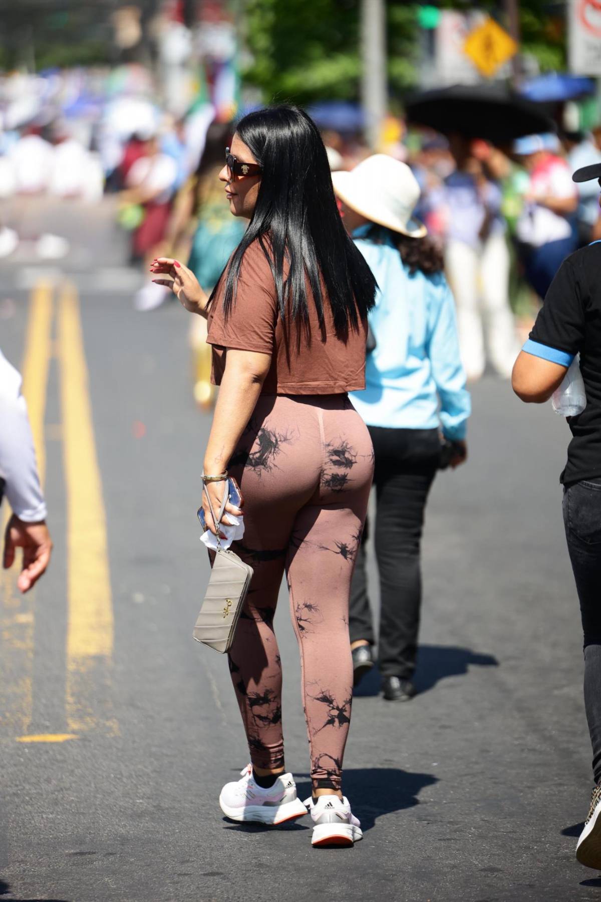 Adriana y Pamela, la madre e hija que enamoraron en desfiles de San Pedro Sula