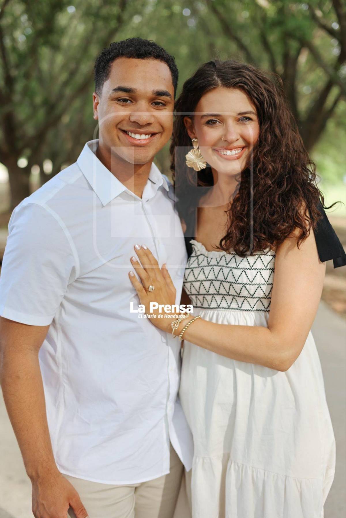 Mi corazón está roto, pero tengo paz: la emotiva carta de la prometida de Angelo Parisano