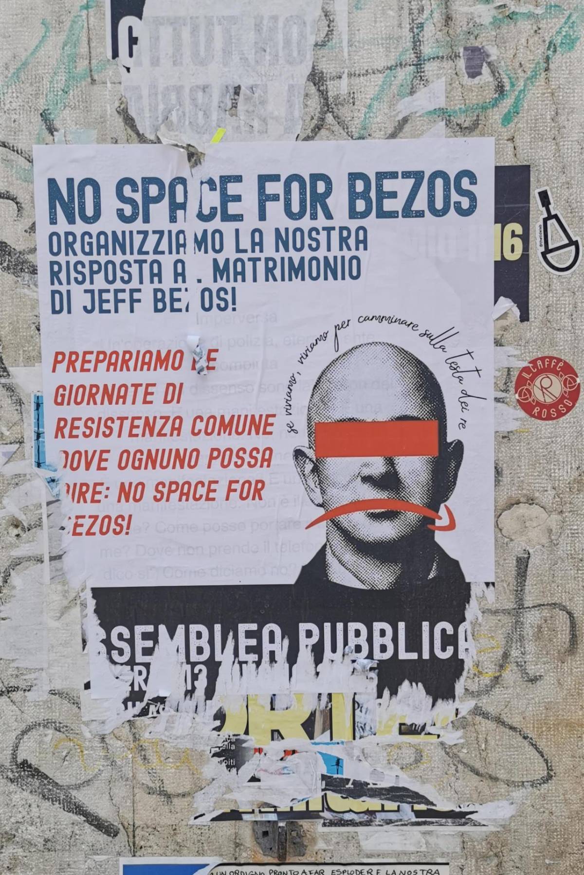 Lujo desbordado y críticas: Bezos y Lauren Sánchez llegan a Venecia para la boda del año