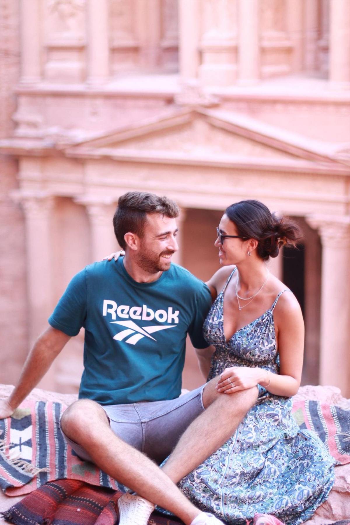 El emotivo reencuentro de Noa Argamani y su pareja tras dos años de cautiverio en Gaza