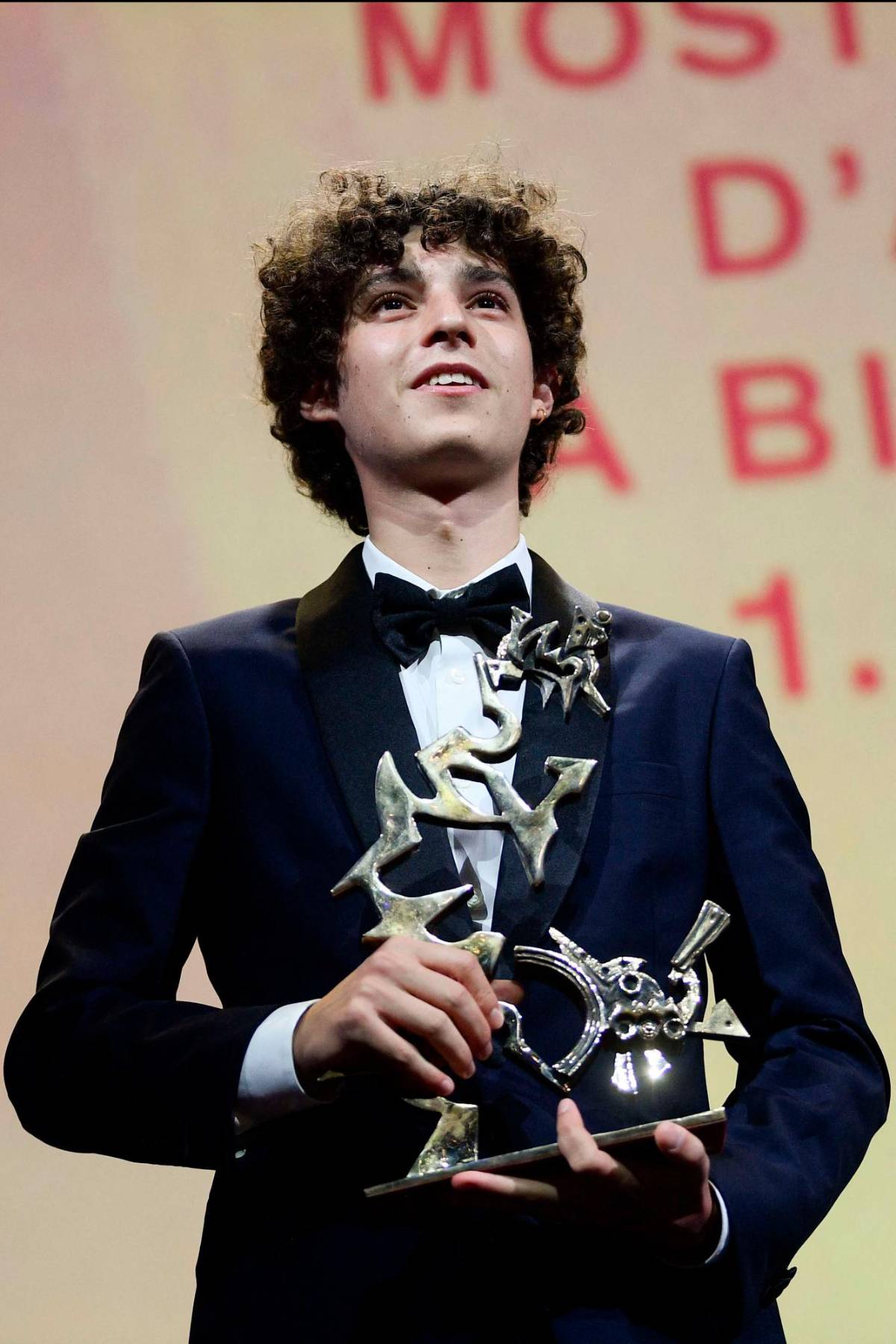 Penélope Cruz, premio a la mejor actriz en el Festival de Venecia