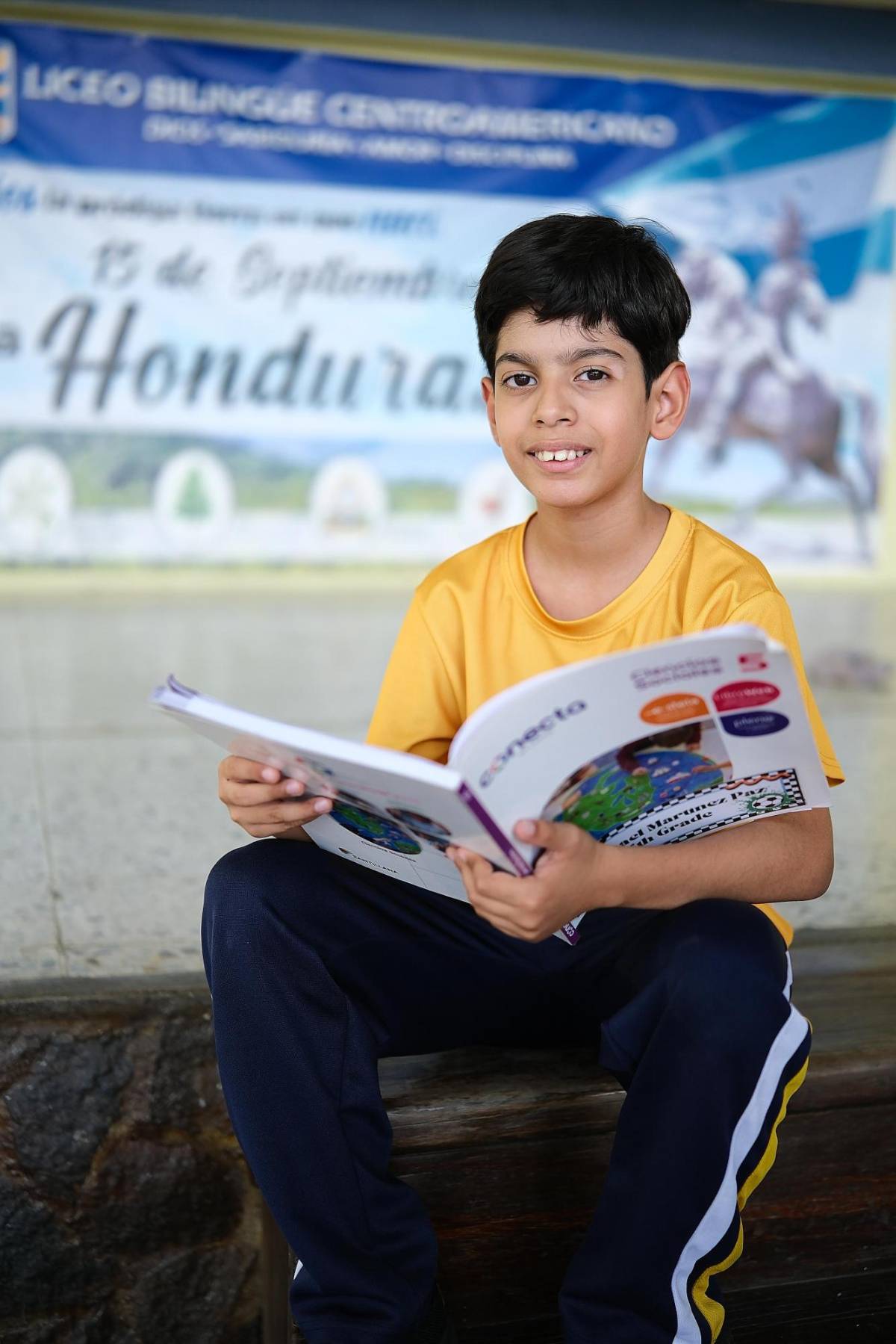 Josué, el niño hondureño que compartió con Messi y el Inter Miami