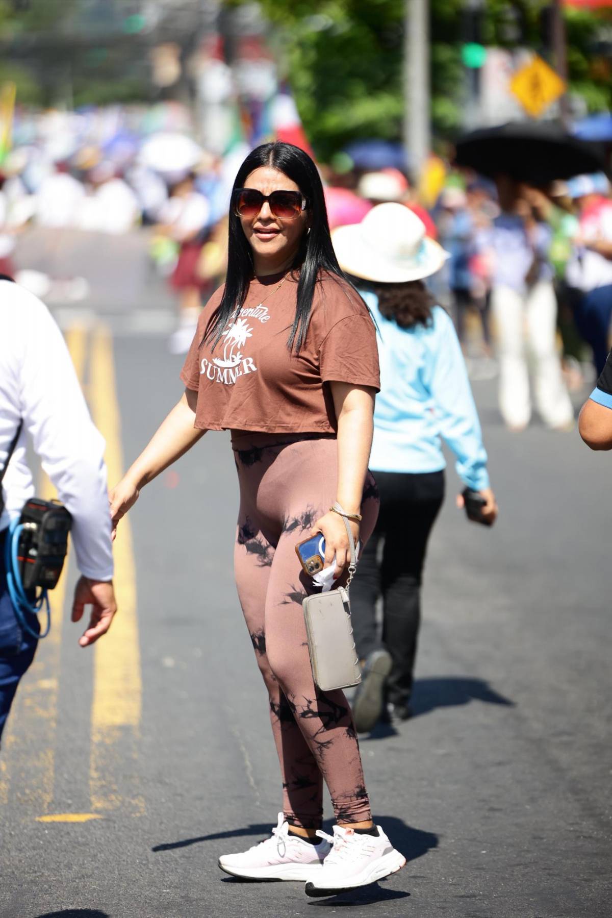 Adriana y Pamela, la madre e hija que enamoraron en desfiles de San Pedro Sula