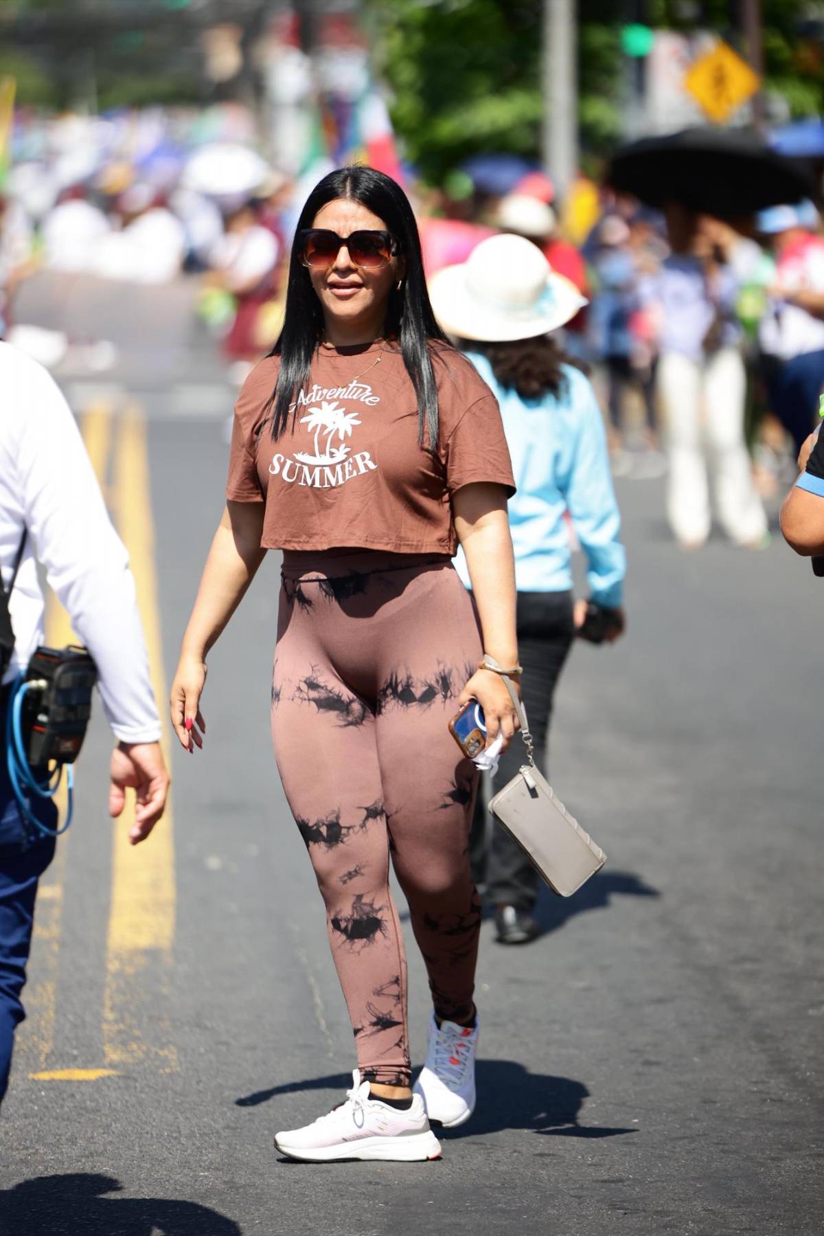 Adriana y Pamela, la madre e hija que enamoraron en desfiles de San Pedro Sula