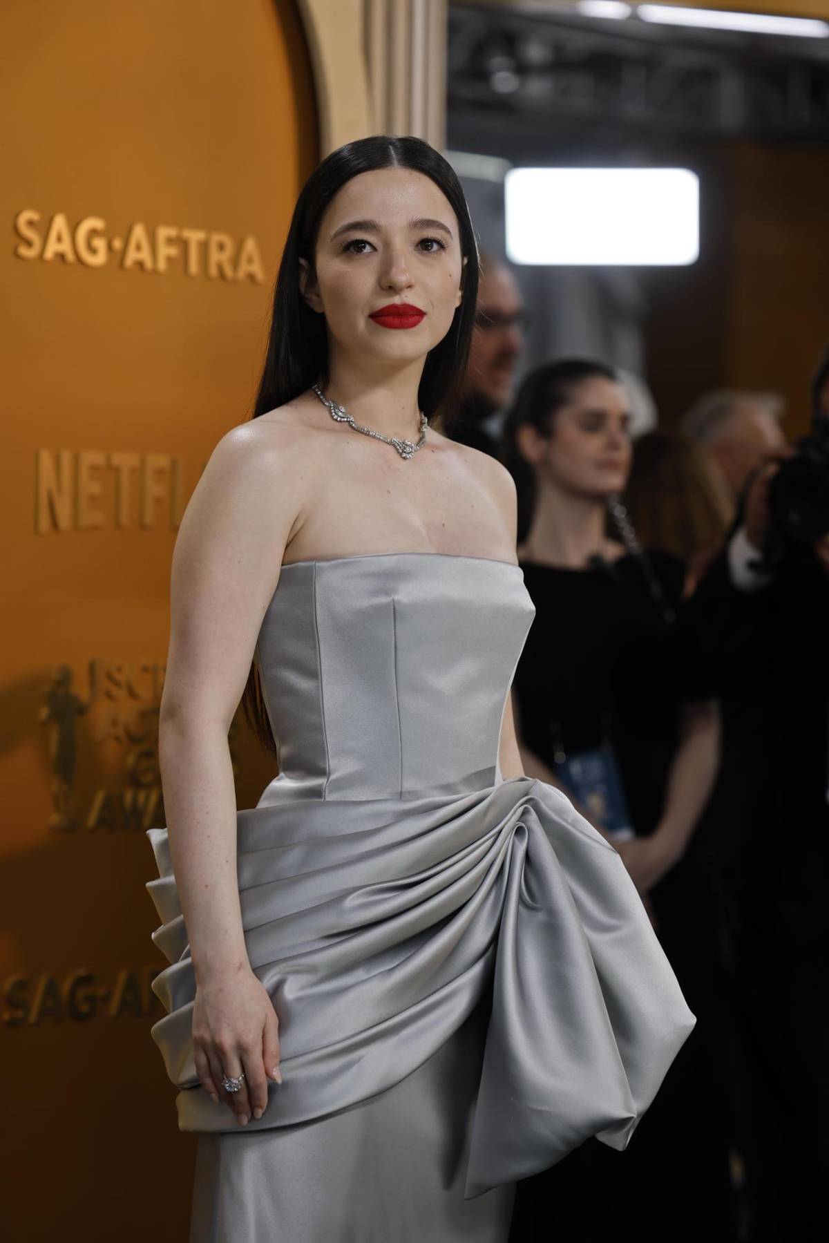 SAG Awards 2025: Ellas fueron las más hermosas de la alfombra azul