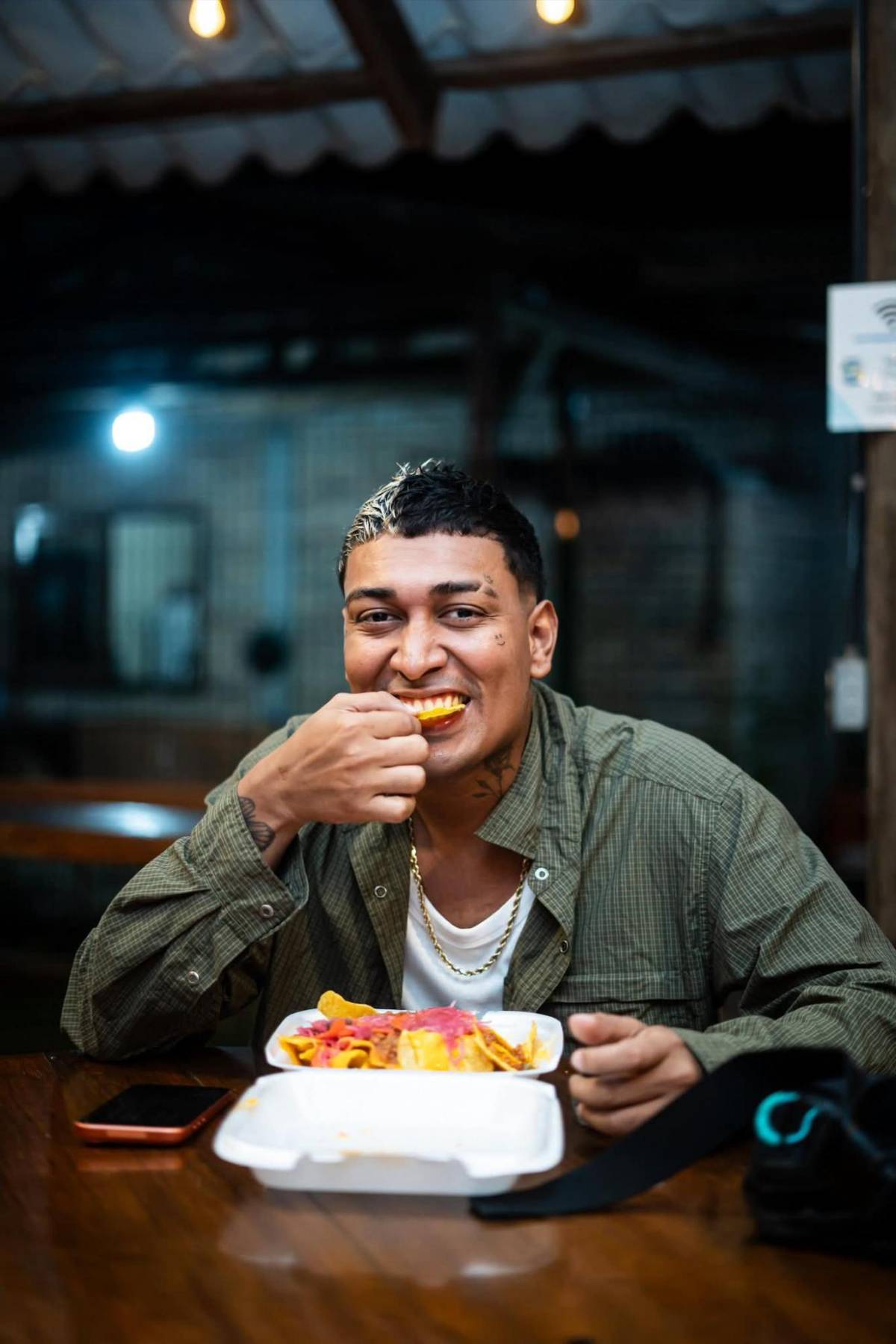 Andy Best sobre Supremo: Sin dinero, ¿qué mujer andaría con él?