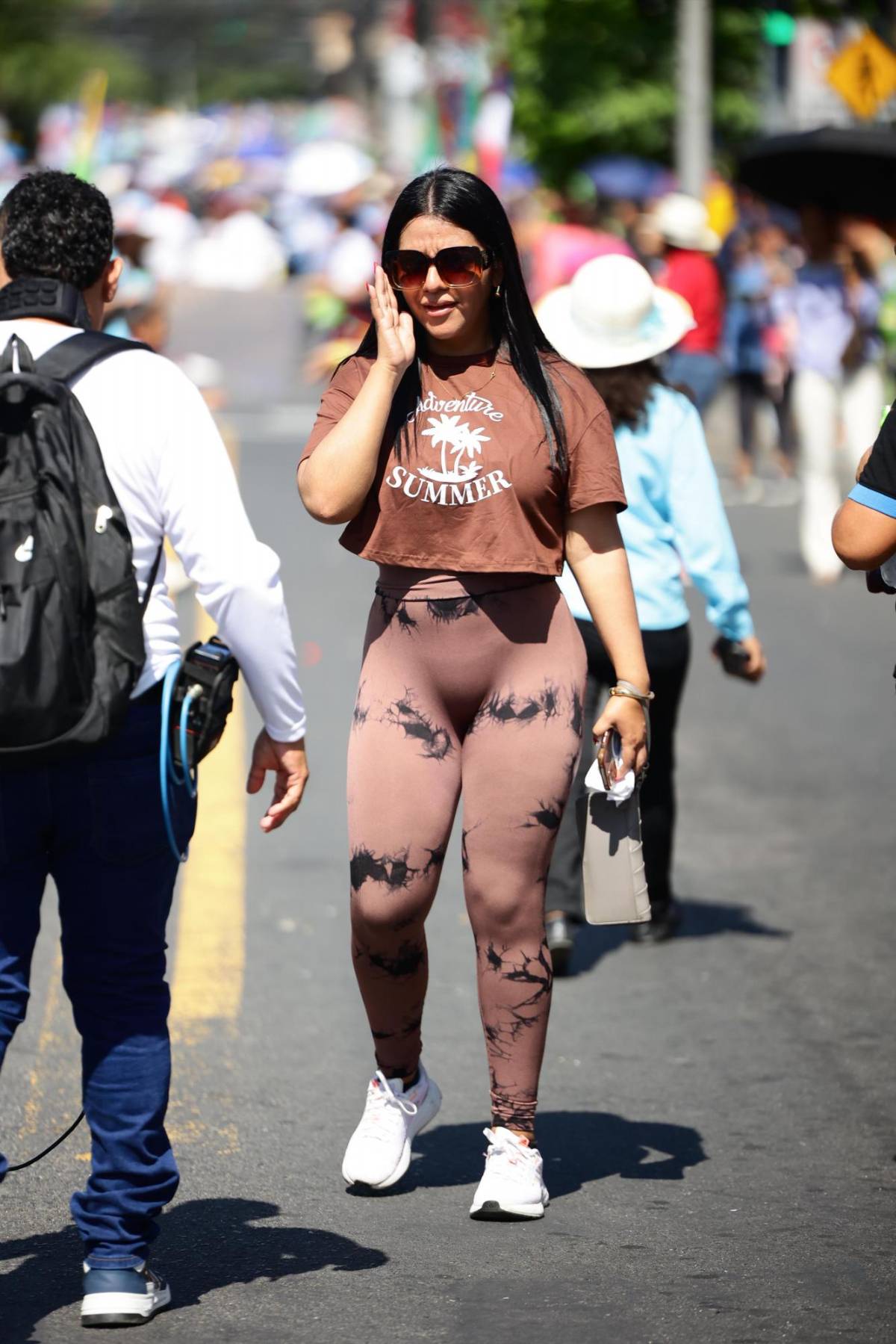 Adriana y Pamela, la madre e hija que enamoraron en desfiles de San Pedro Sula