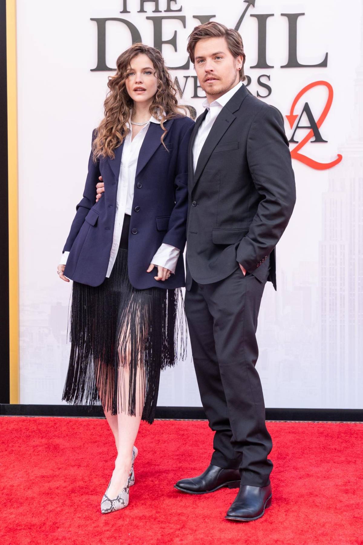 Dylan Sprouse conquista las redes por su apoyo a Barbara Palvin