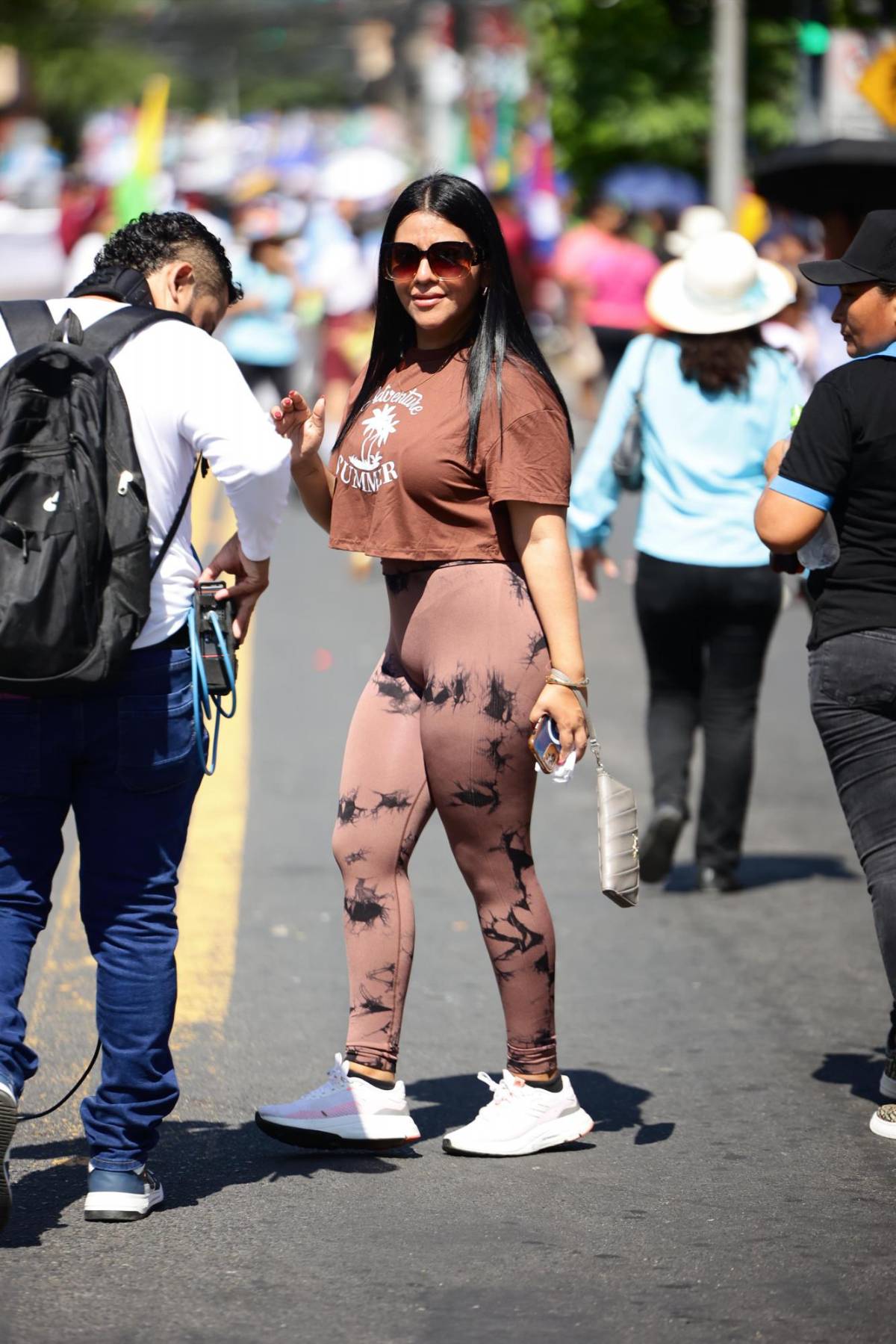 Las maestras y madres más hermosas de los desfiles de San Pedro Sula