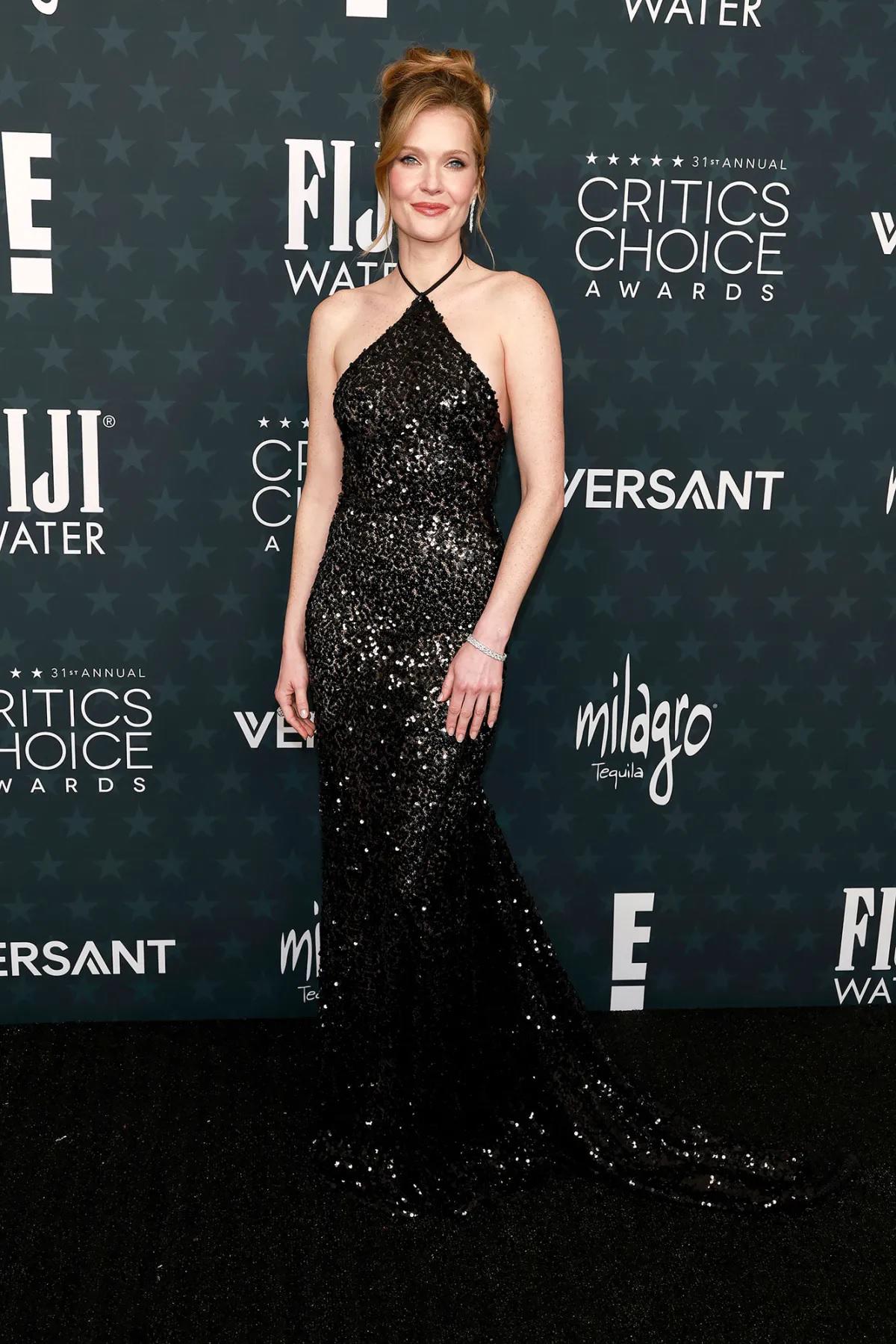 Las actrices más bellas de los Critics Choice Awards 2026