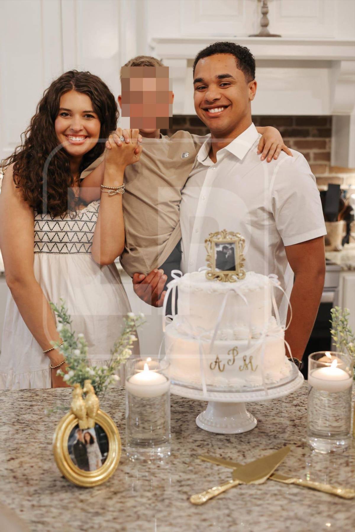 Mi corazón está roto, pero tengo paz: la emotiva carta de la prometida de Angelo Parisano