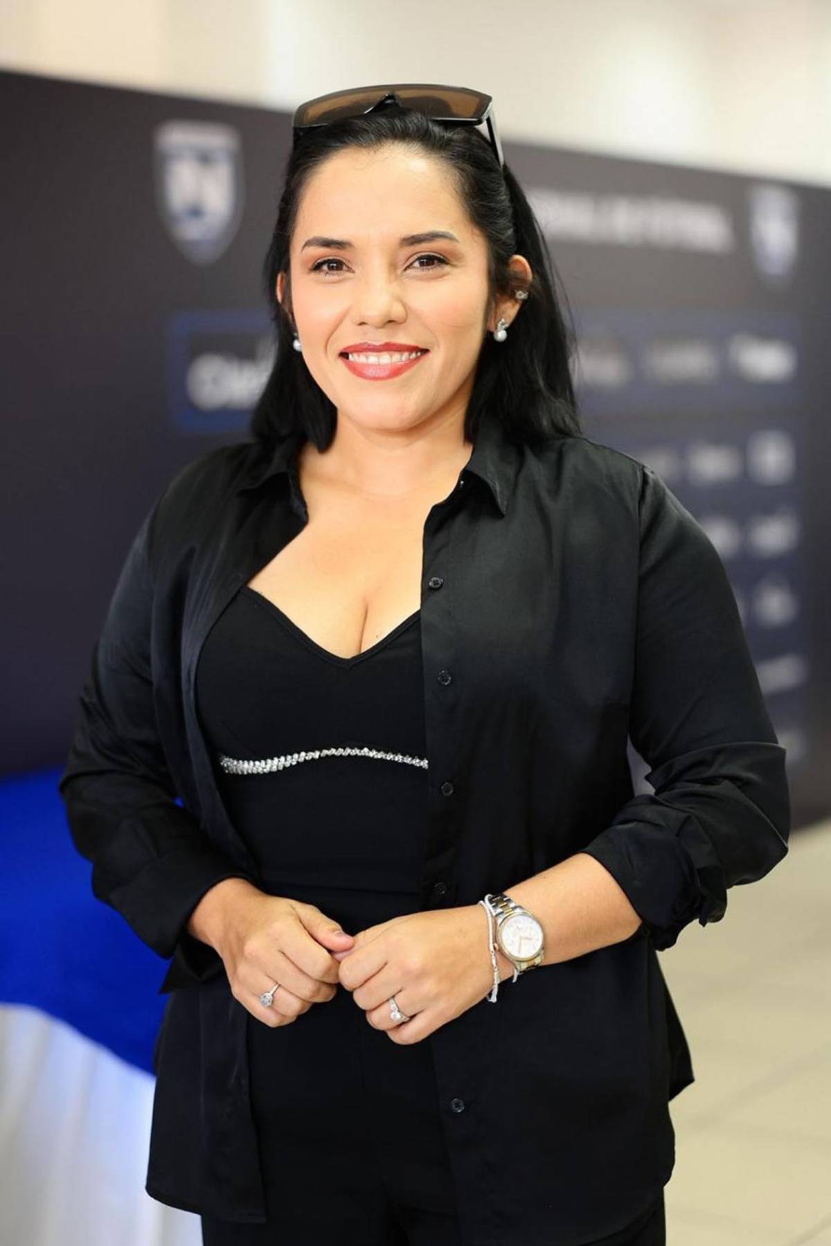 Así es la bella periodista que puso en su lugar al 'Fantasma' Figueroa