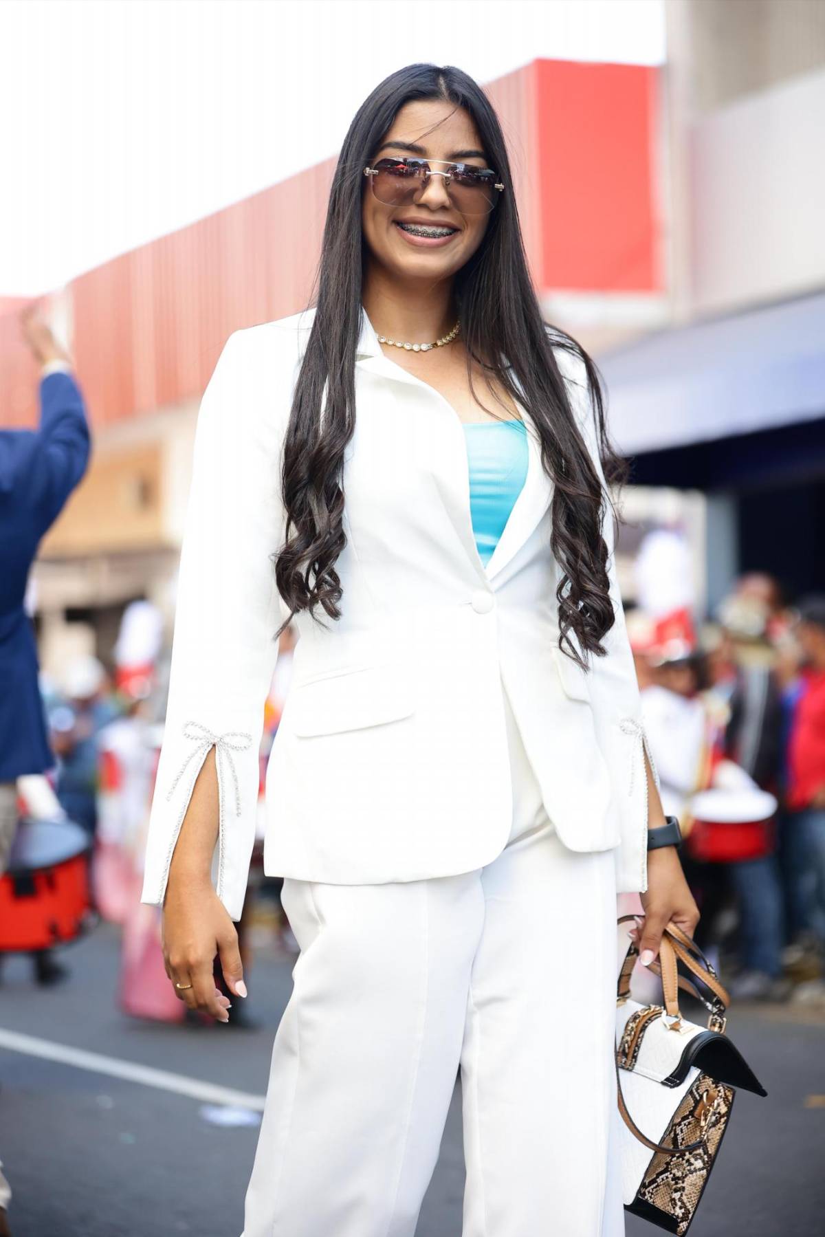 Las maestras y madres más hermosas de los desfiles de San Pedro Sula