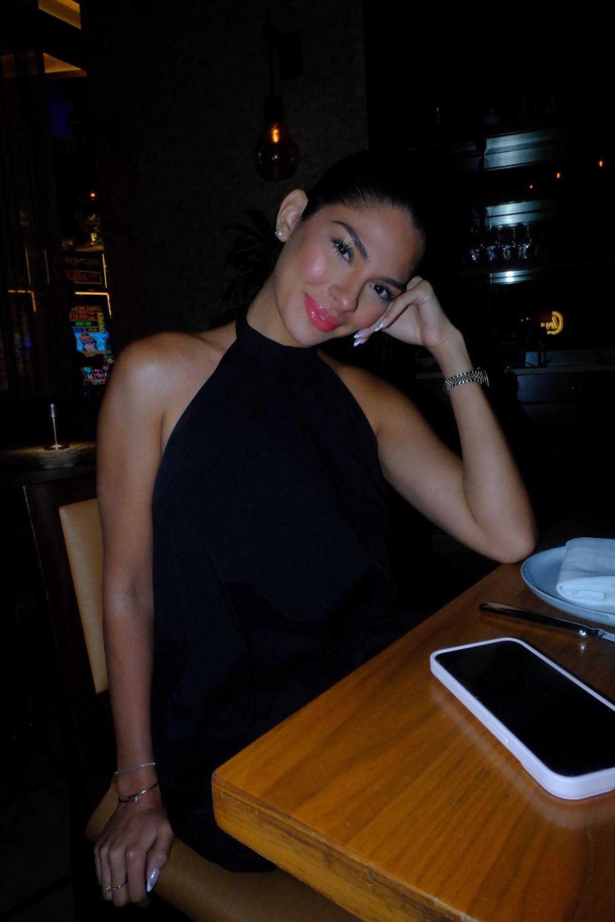Sheynnis Palacios celebra su cumpleaños con Carlos Arias