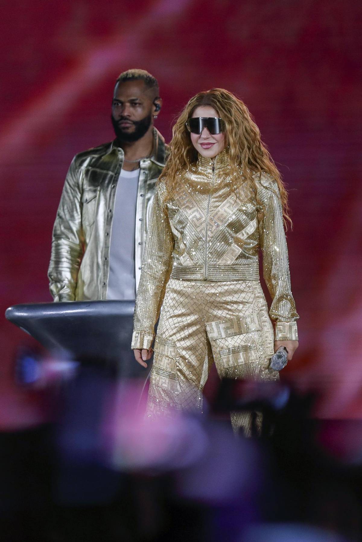 En fotos: Shakira supera los 400,000 asistentes en el Zócalo y cierra su gira por México