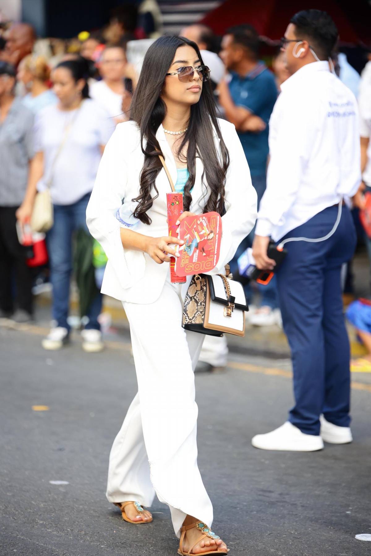 Las maestras y madres más hermosas de los desfiles de San Pedro Sula