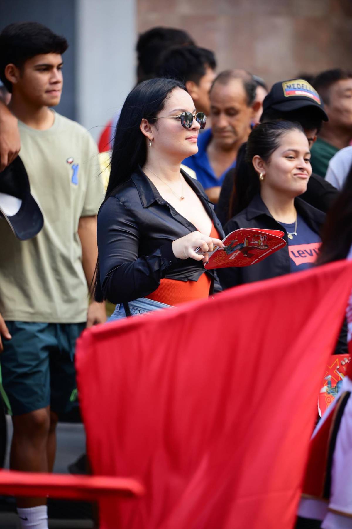 Las maestras y madres más hermosas de los desfiles de San Pedro Sula