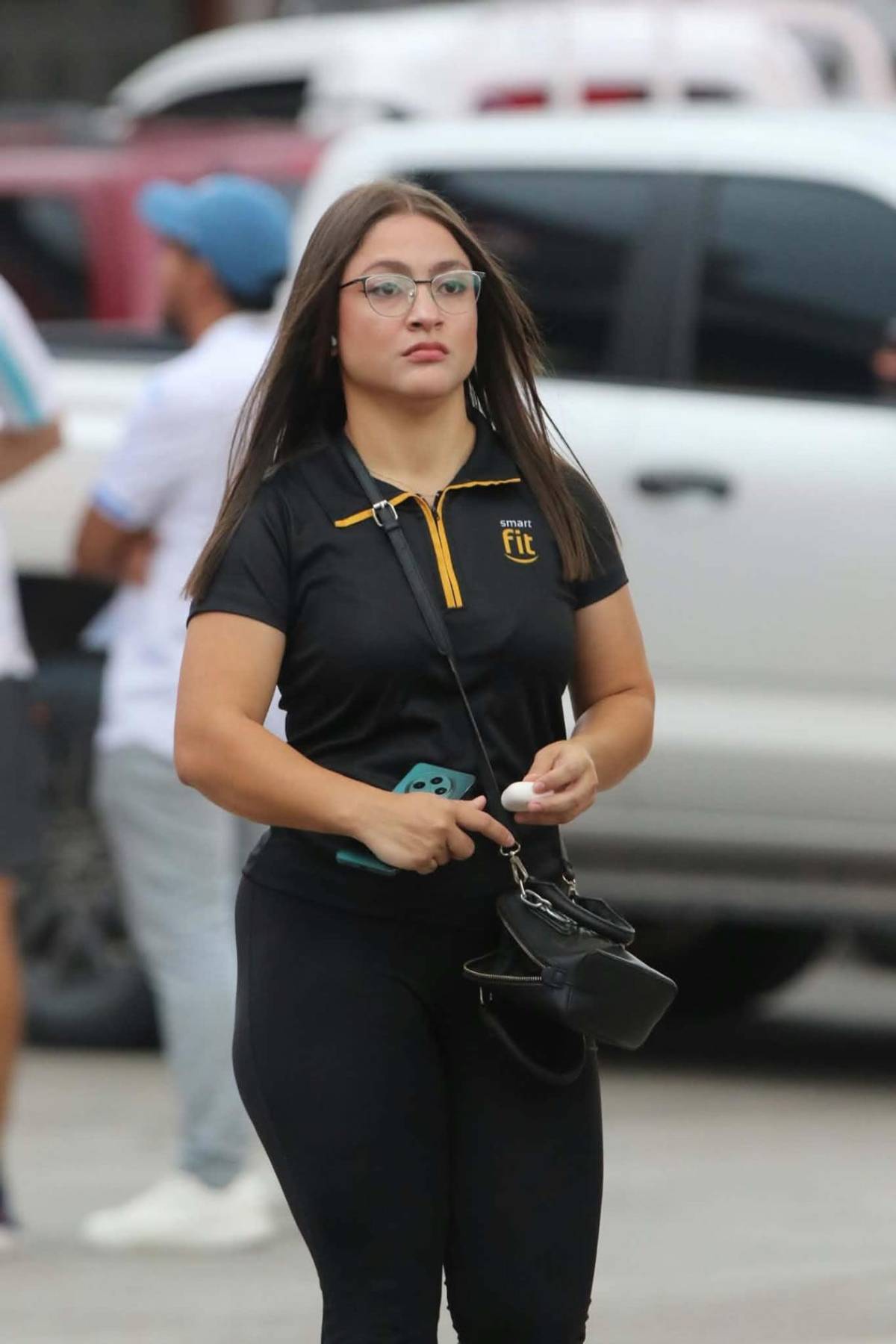 Esposa de futbolista cautiva y el descuido de chica: las bellezas del Honduras vs Jamaica