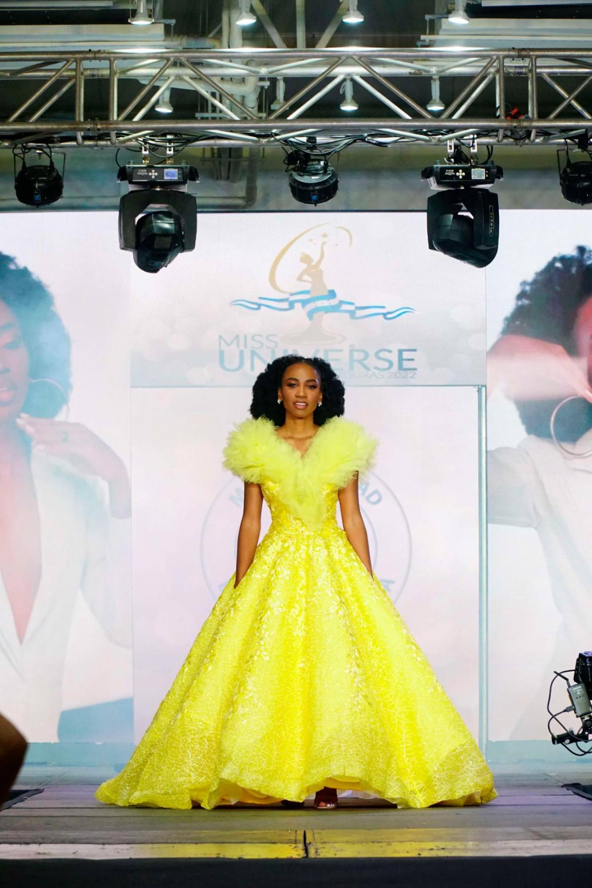 Bella modelo sampedrana irá al Miss Universo