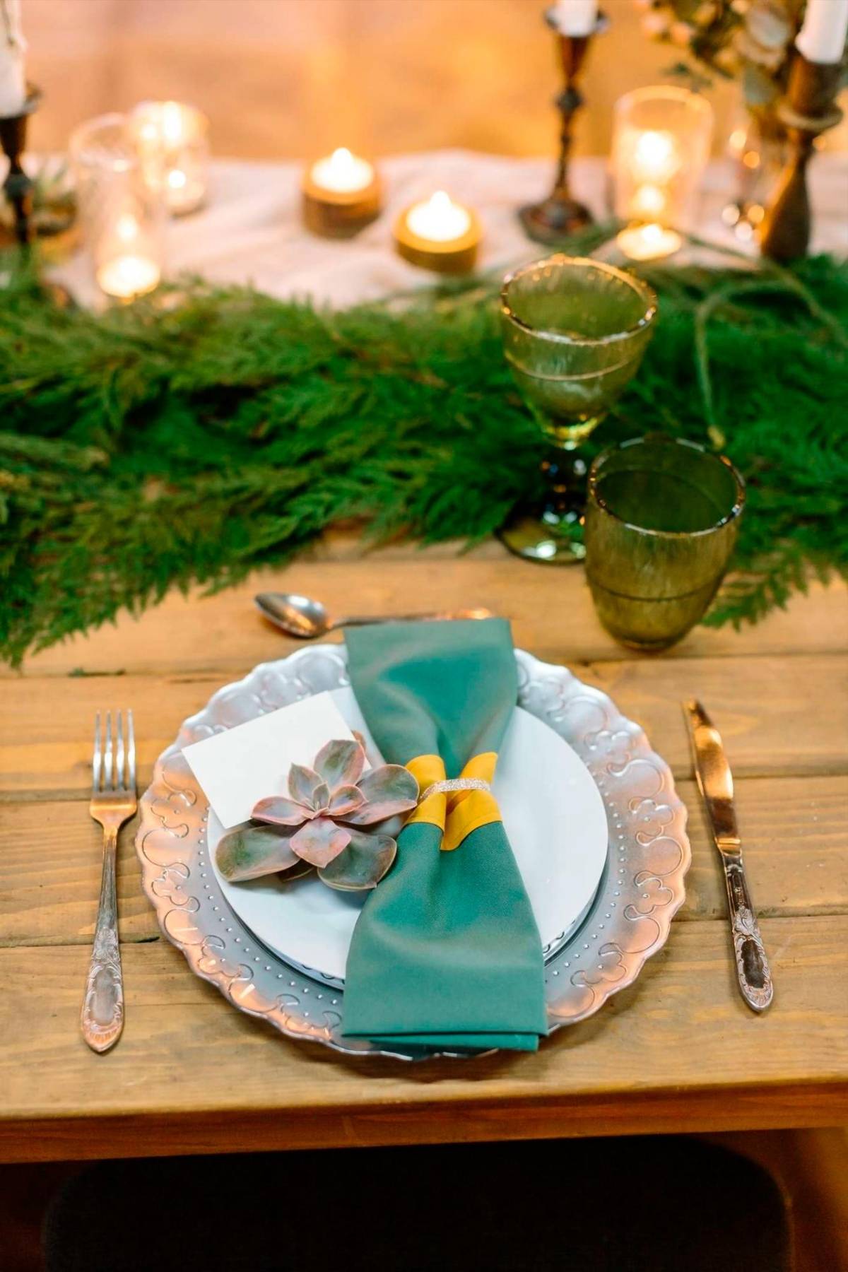 Ideas para preparar una mesa festiva