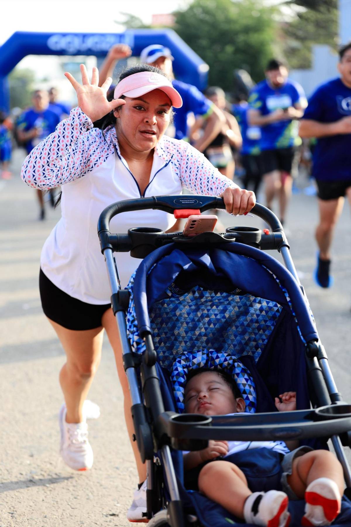 Las fotos curiosas de la 49 Maratón LA PRENSA-Gatorade