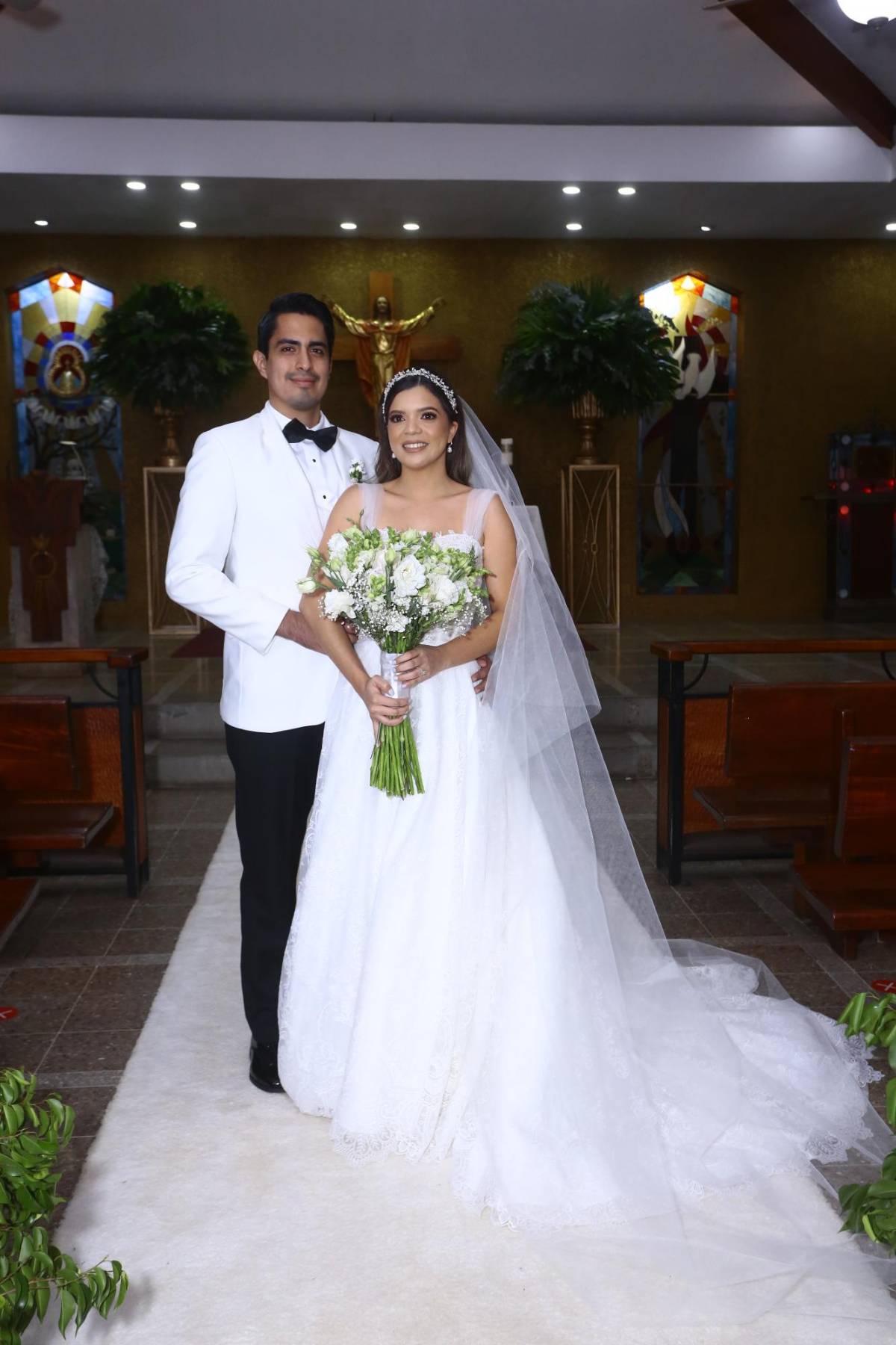 Boda de Carlos Valladares y Michelle Romero: un amor sin fin