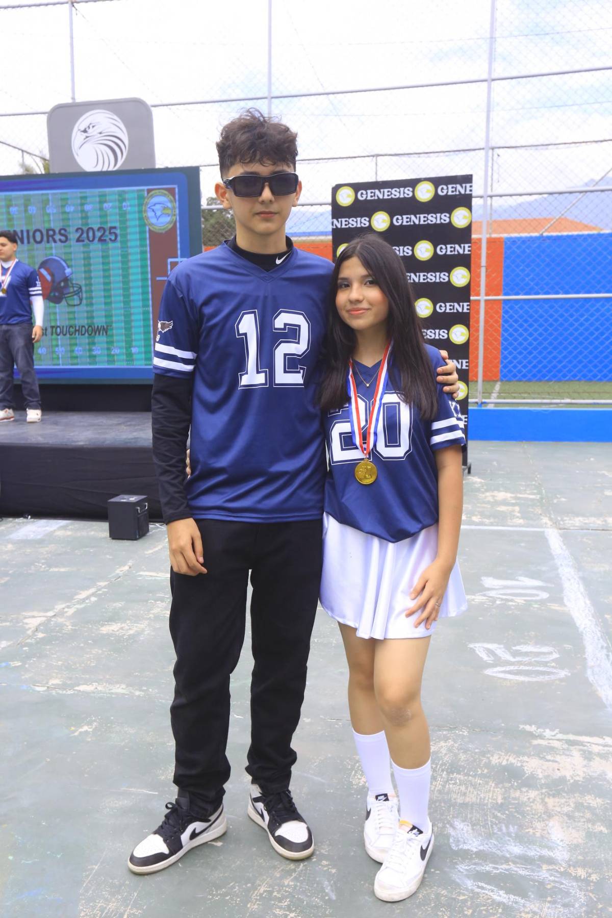 Así fue la “Senior entrance” 2025 de la Genesis Bilingual School and Institute