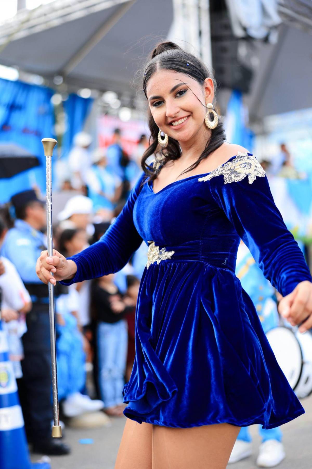 Allison y Shirley, las bellas palillonas del 1 de Mayo que robaron suspiros