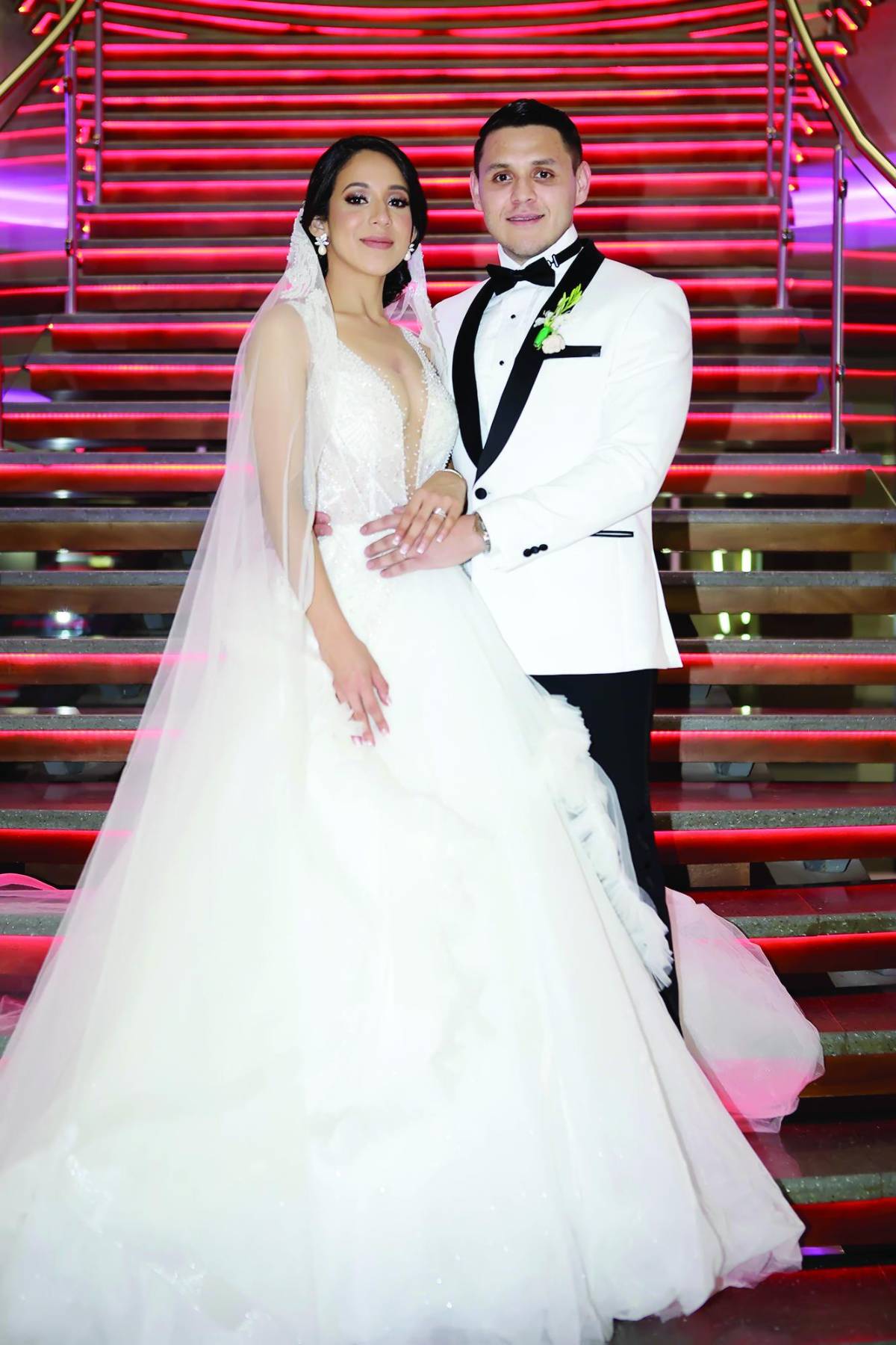 Allyson y Bryan contraen sagrado matrimonio