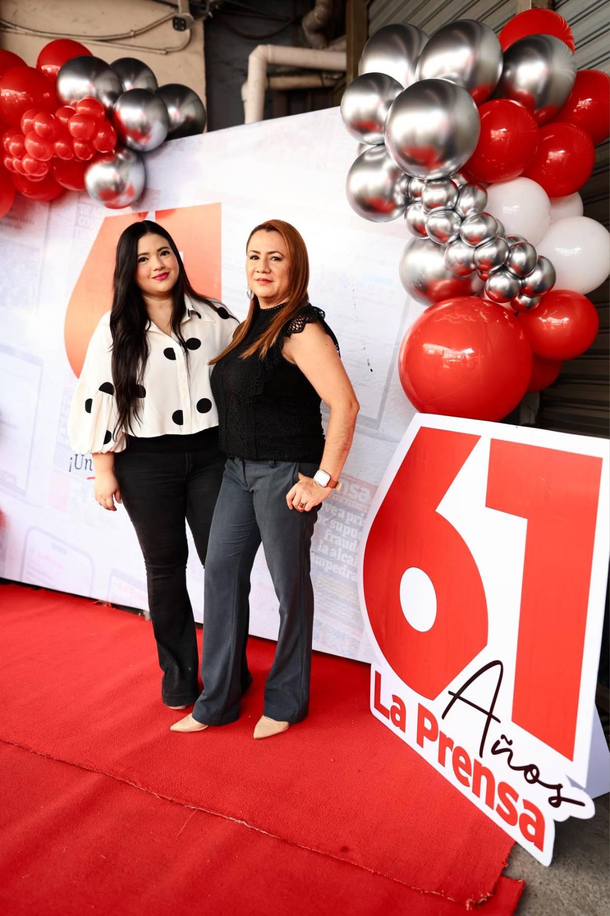 Diario LA PRENSA festeja 61 años de informar con liderazgo en Honduras