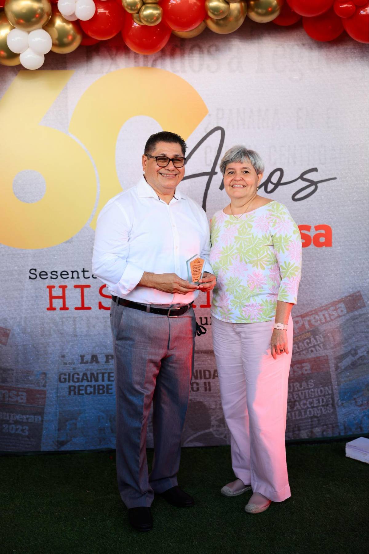 Celebración del 60 aniversario de LA PRENSA