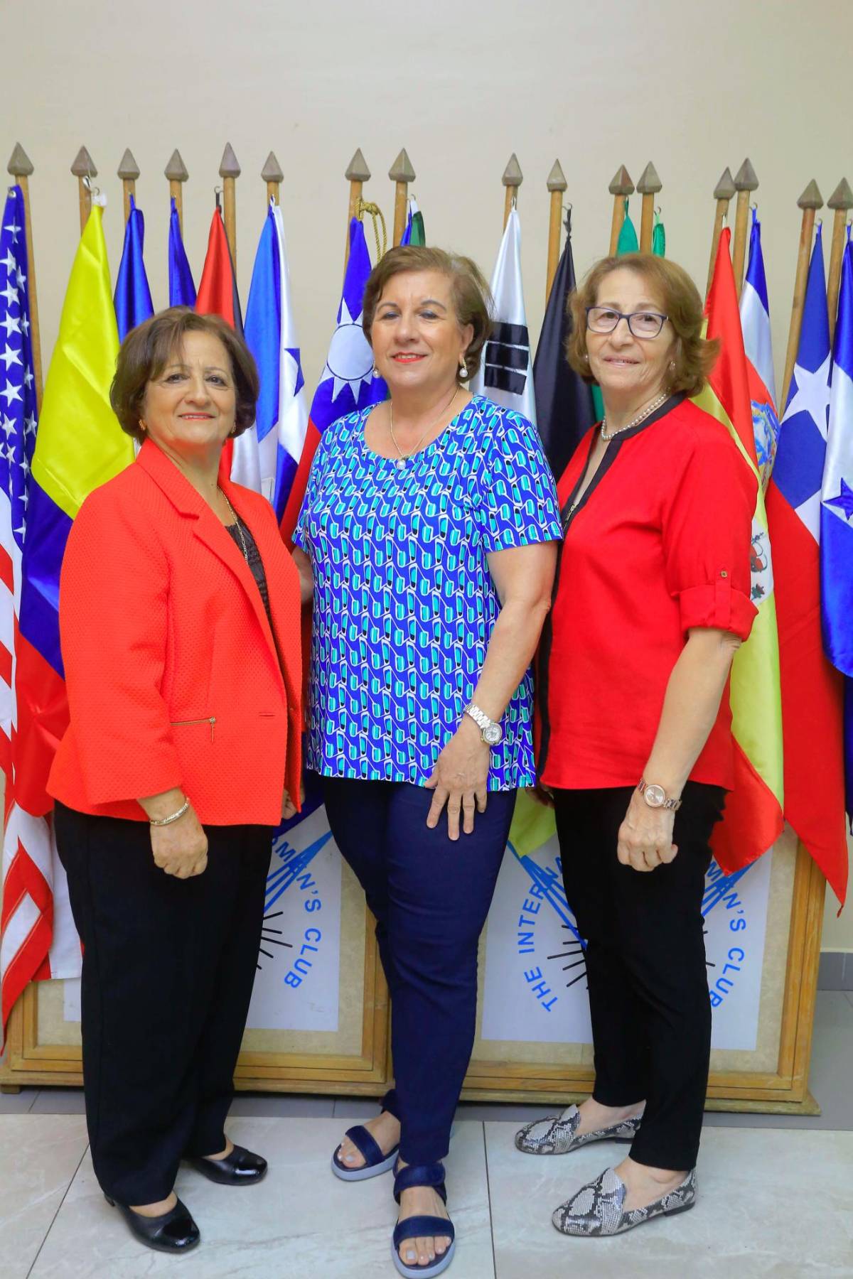 Club de Damas Internacionales inauguran actividades