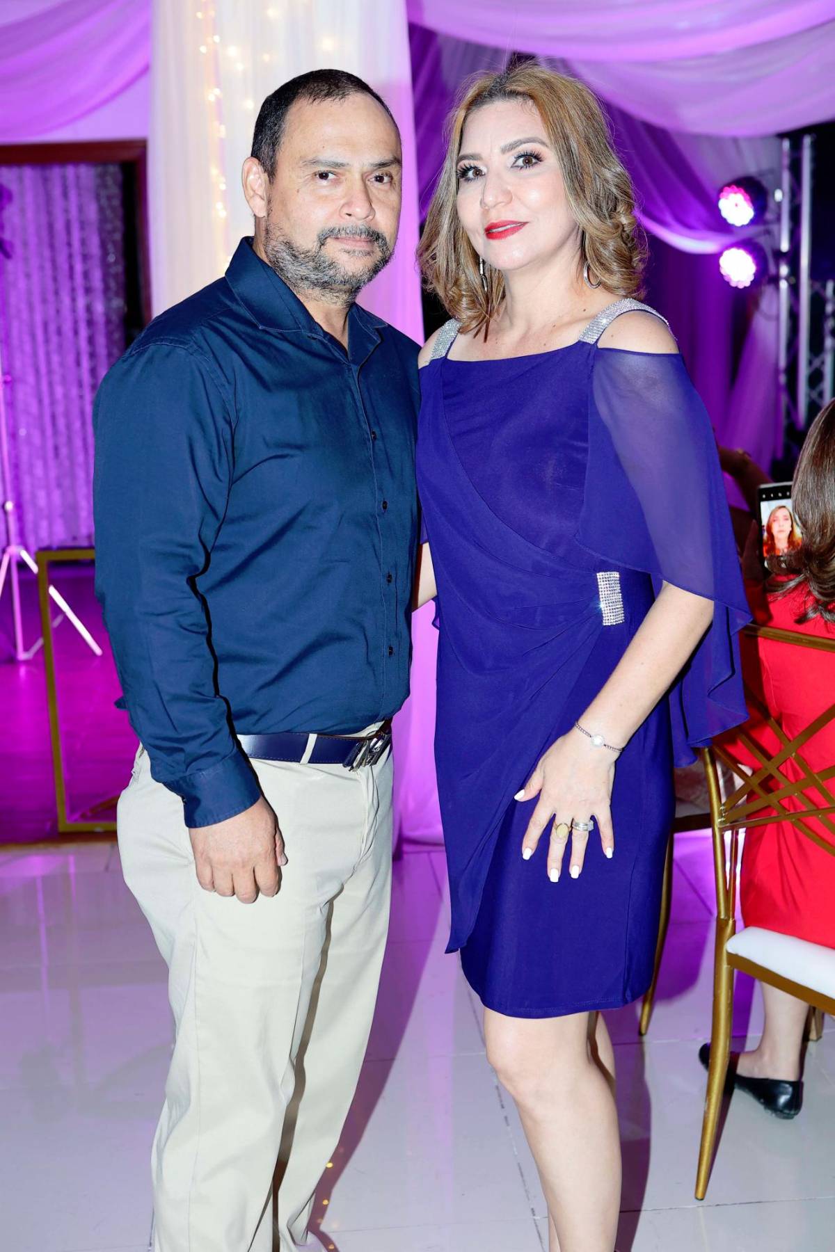 Laura Caballero celebra sus XV años