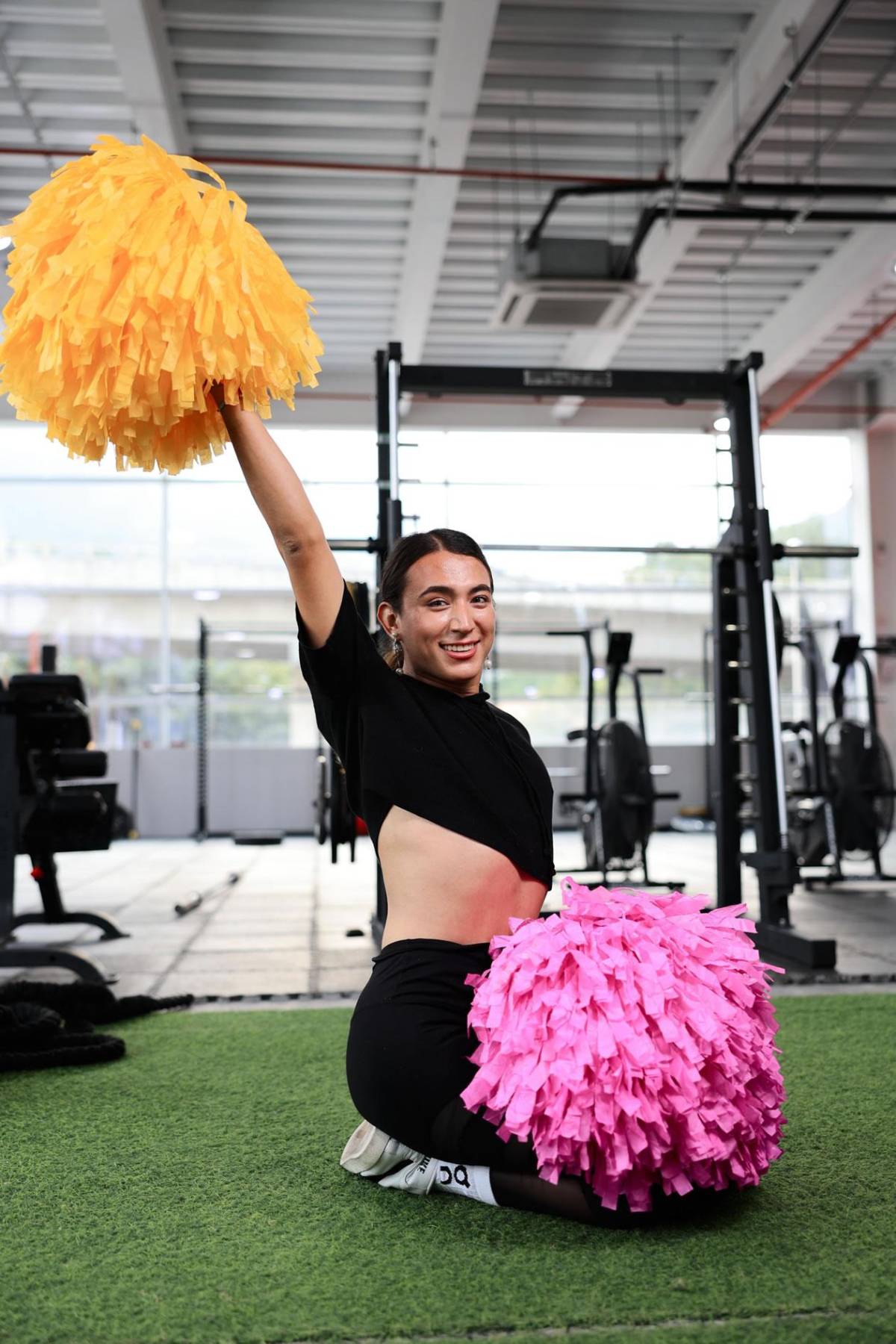 Pomponeras de los TikTokers de Honduras, listas para apoyar ante El Salvador: así se preparán