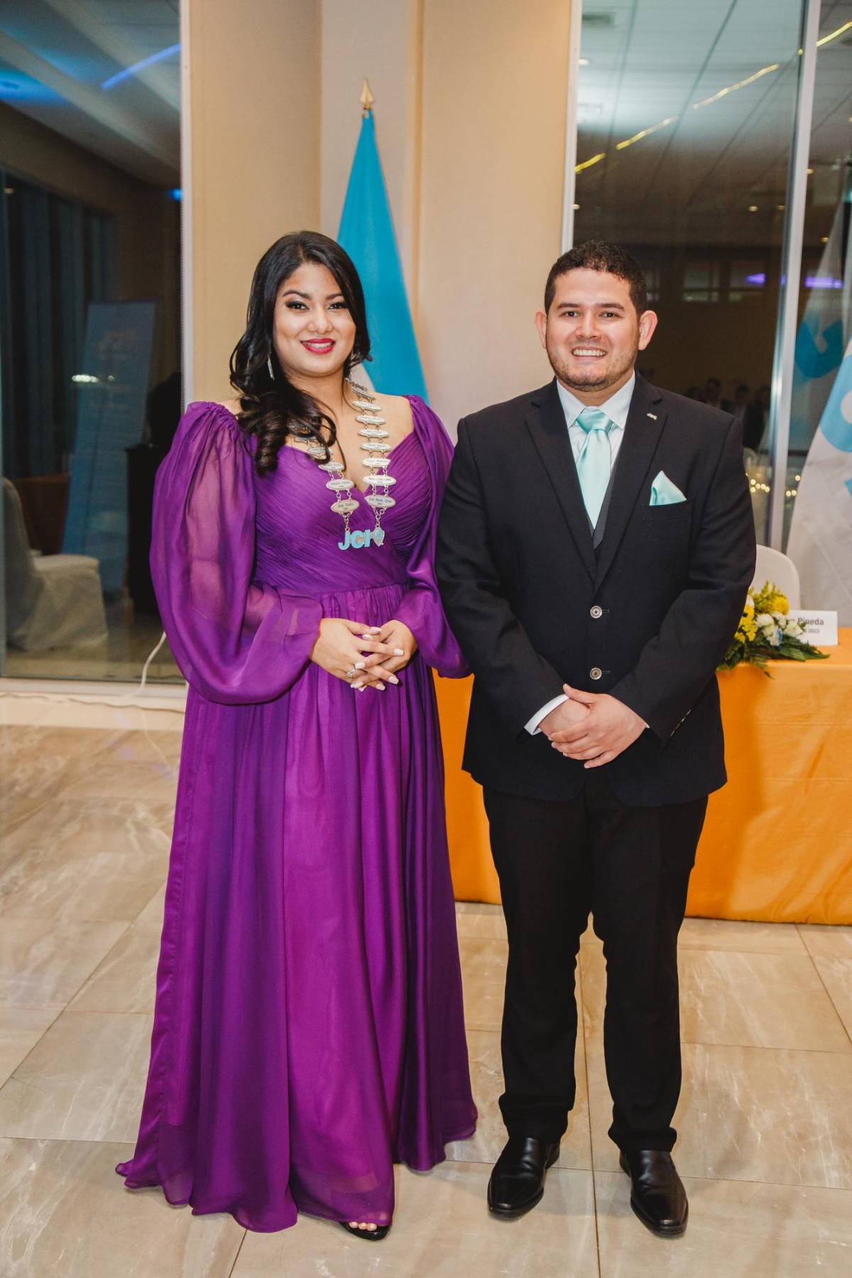 Cámara Junior de SPS celebra toma de posesión