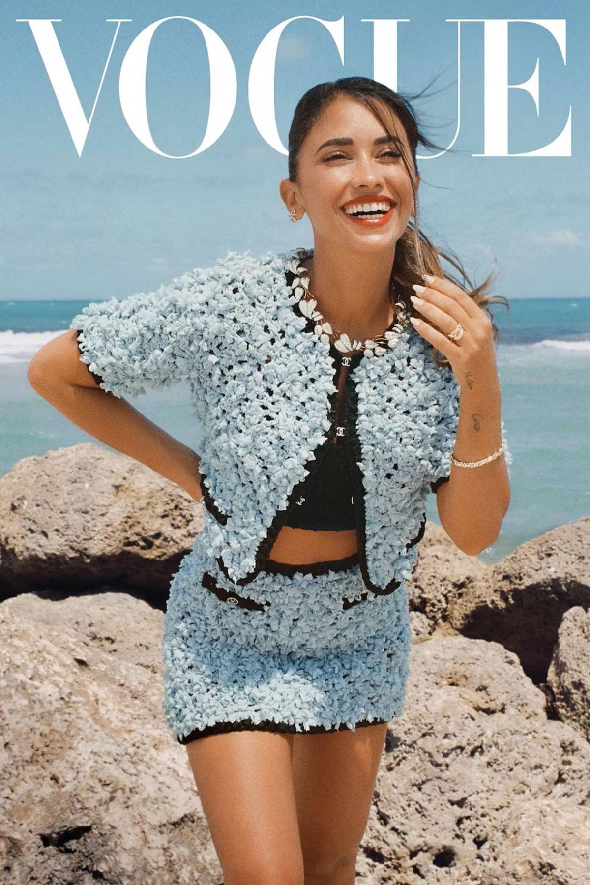 Antonela Roccuzzo enciende las redes en bikini y vuelve locos a sus seguidores: ¿Y Messi?