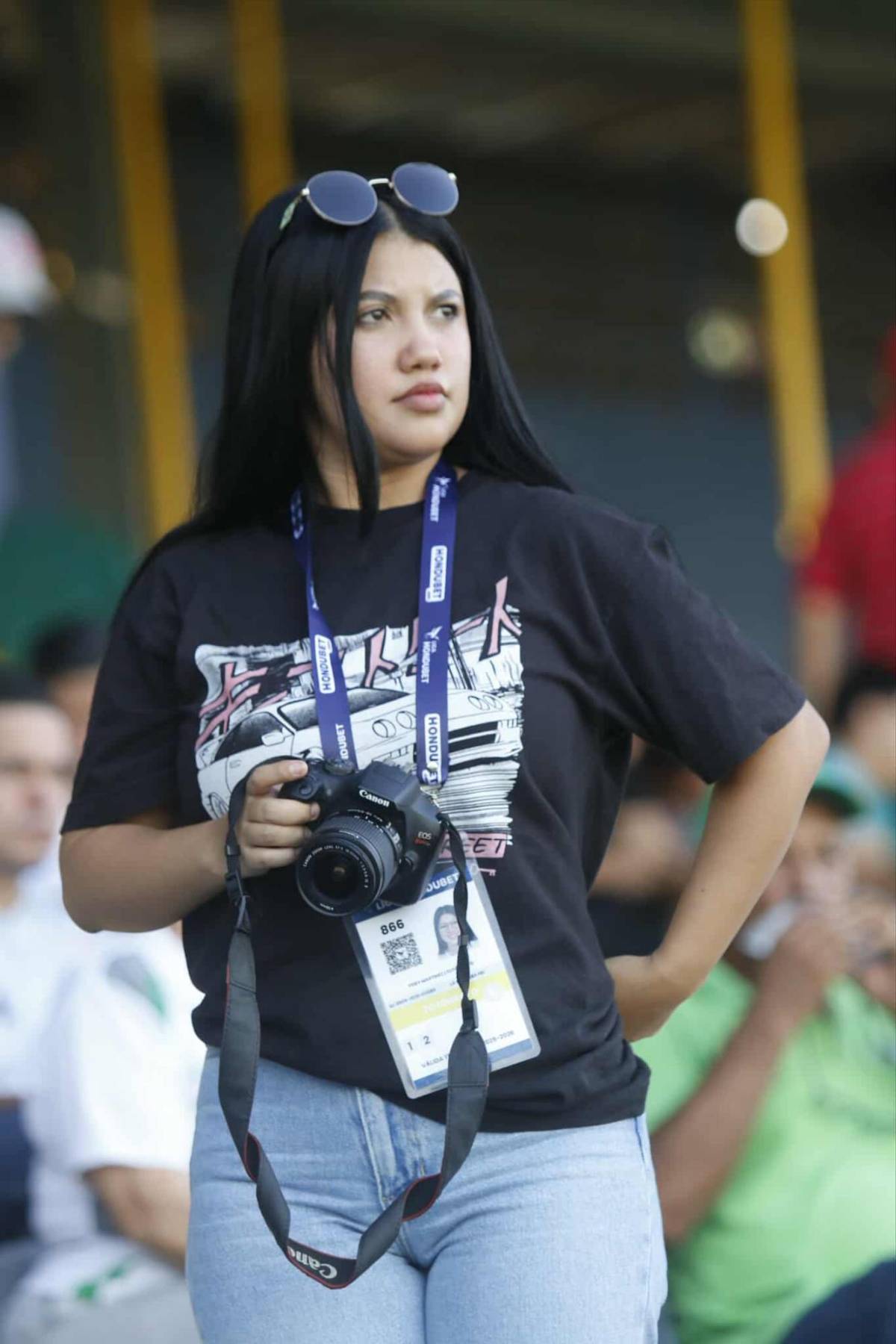 ¿Quién es? Pomponera de Tiktokers enamora en Platense-Choloma: derroche de bellezas