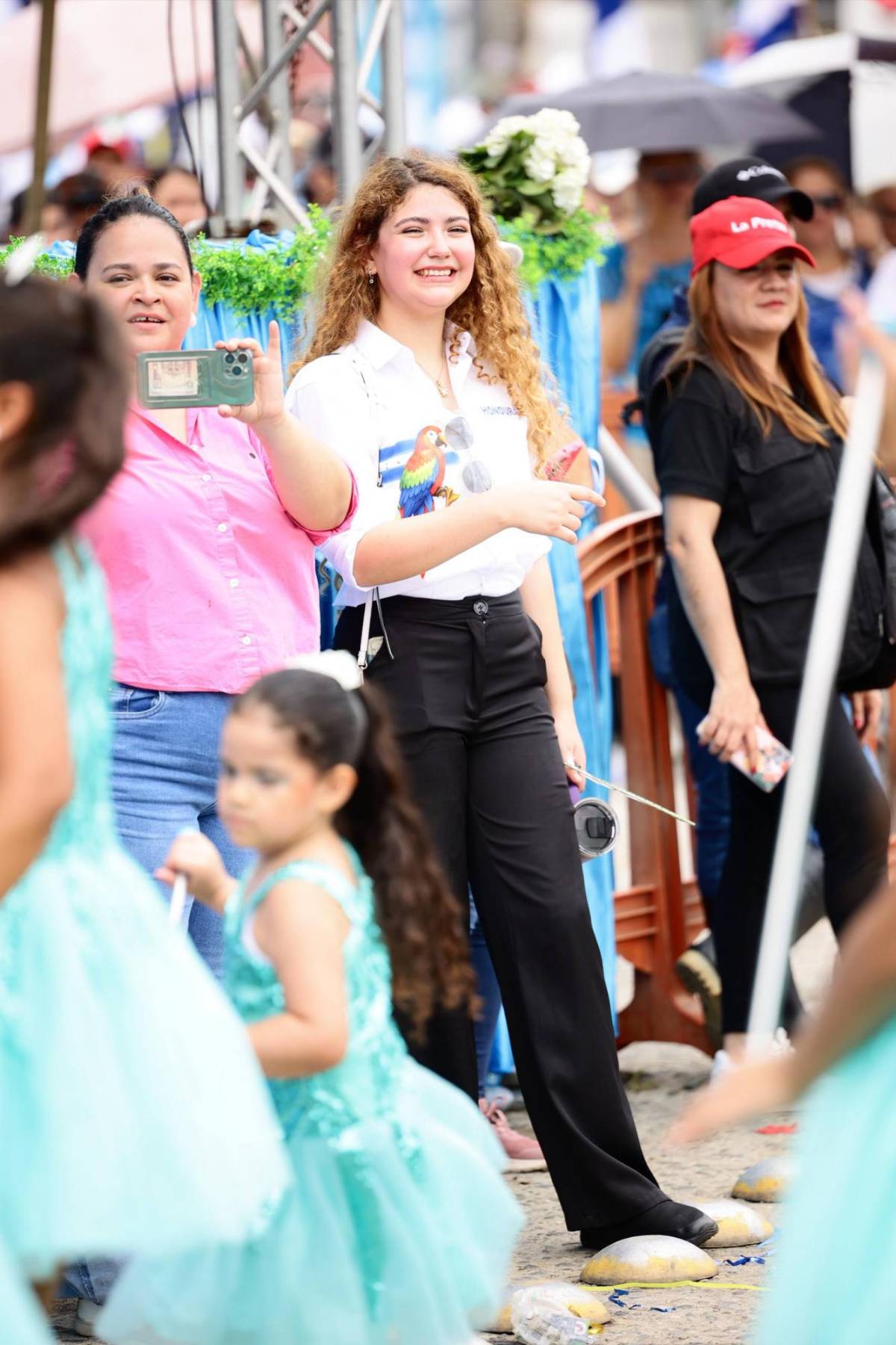 ¡Dulzura y encanto! Así lucieron las palillonas de la Kiddy Kat -Morazzanni