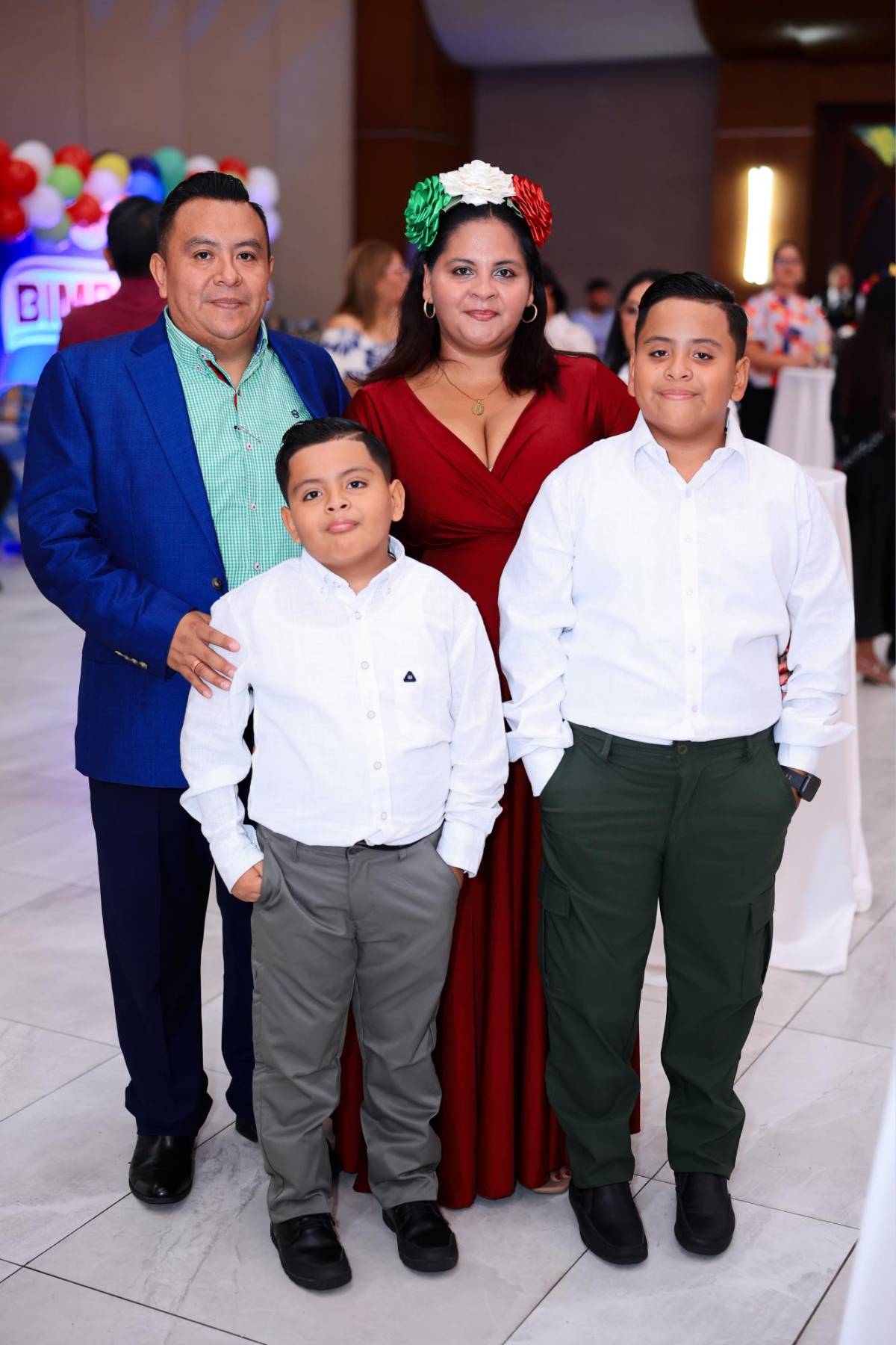 México celebra su Independencia en San Pedro Sula con música y tradición