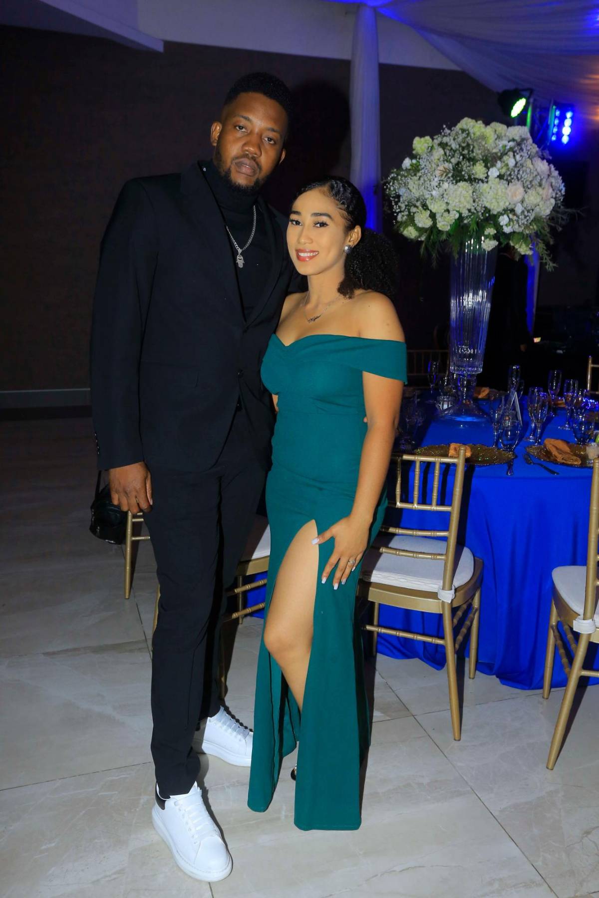 Una noche inolvidable para Edgar Güity y Cindy Canales