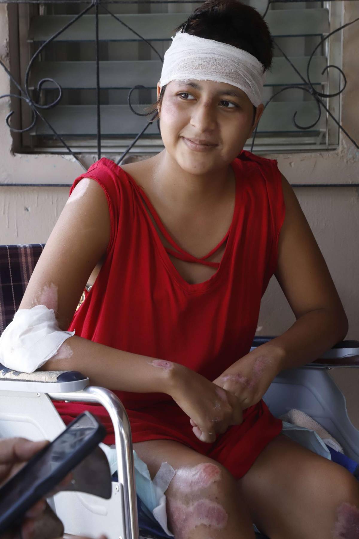 El calvario de Hazel: la sonrisa que no se borró a pesar de la tragedia