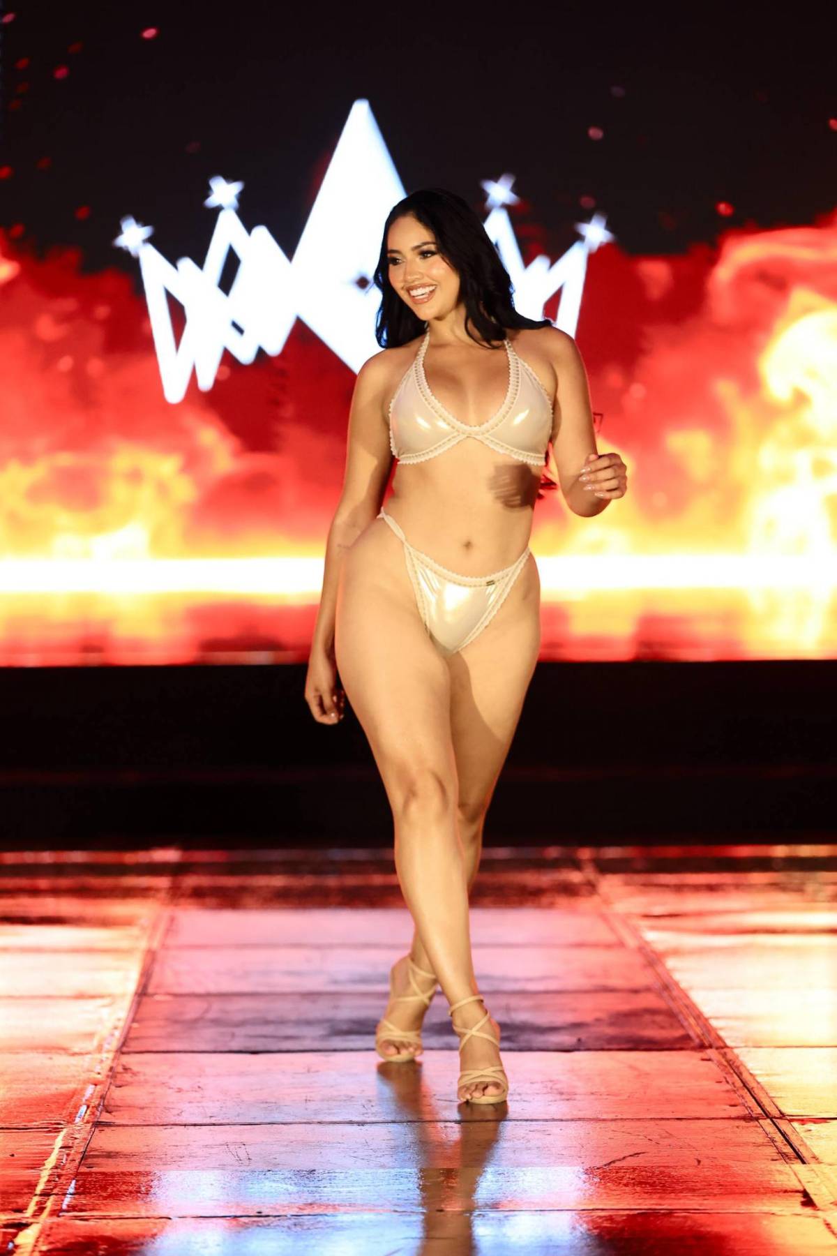 Kennia Mondragón revela polémica llamada tras el Miss Honduras Universo: Le demostré que sí pude