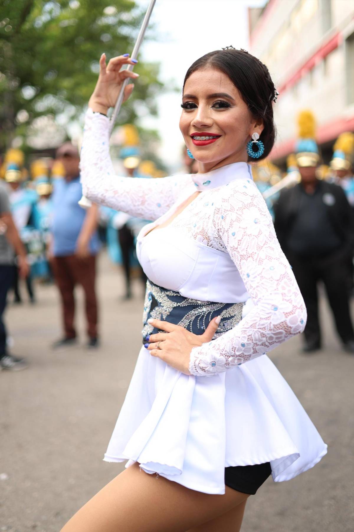 Natalia Saybe, la palillona del JTR que iluminó con su belleza