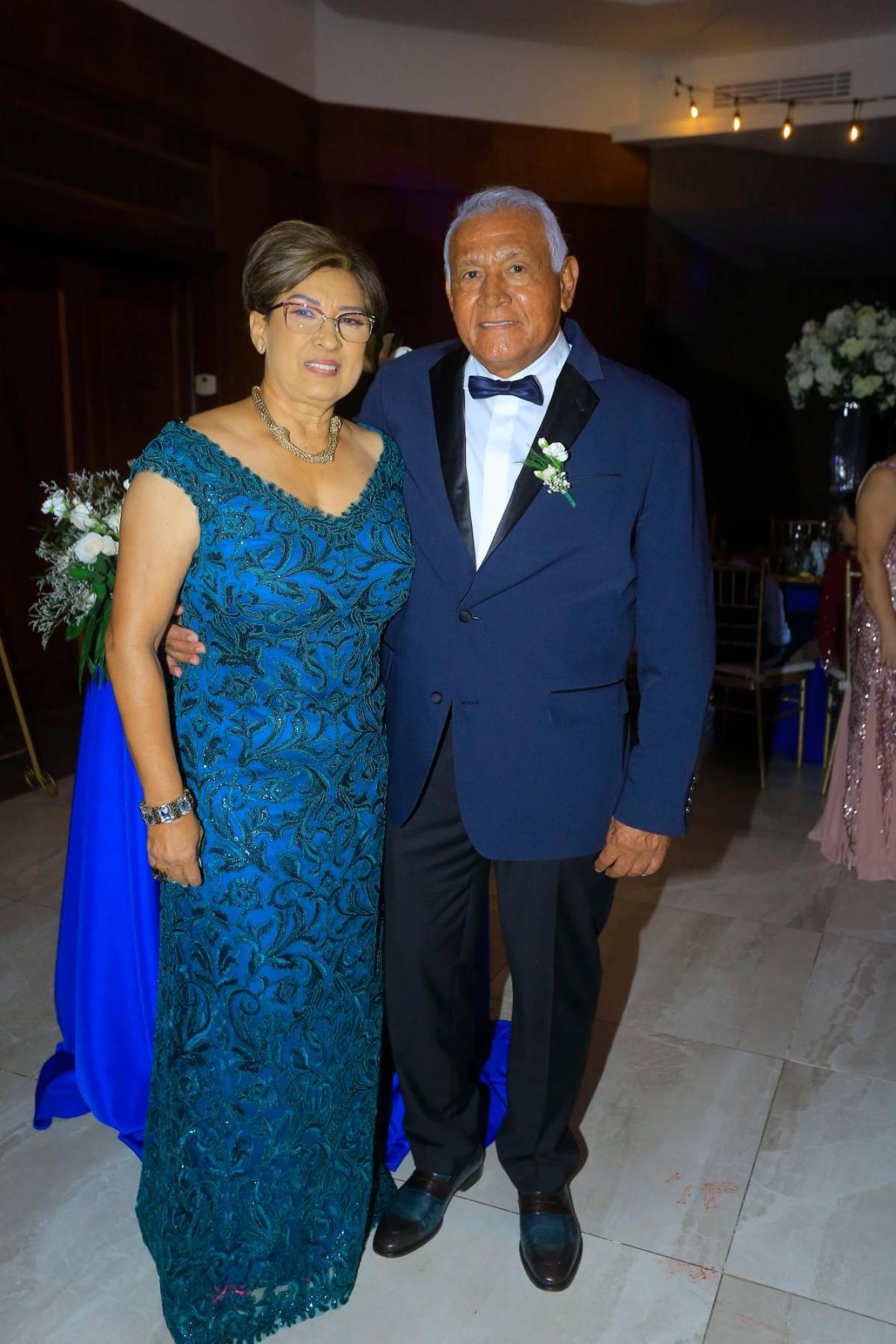 Una noche inolvidable para Edgar Güity y Cindy Canales