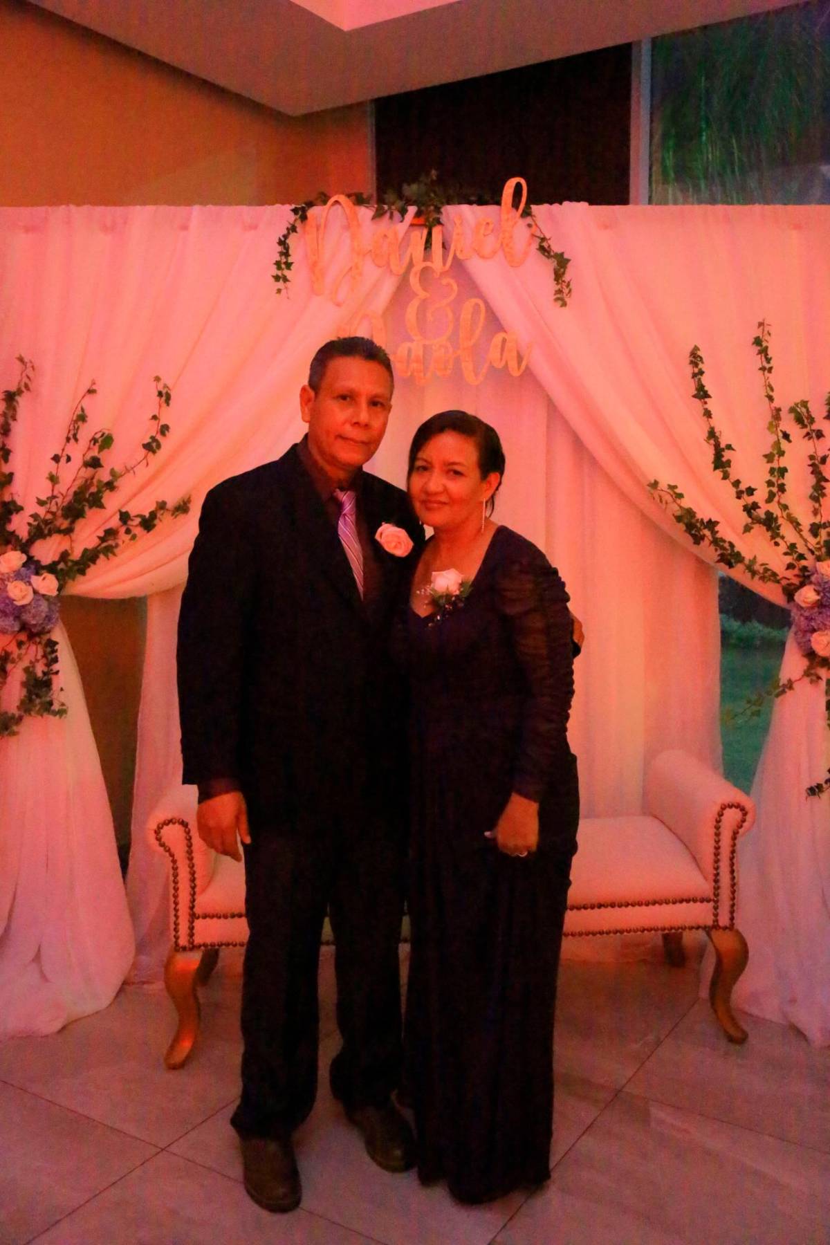 Júbilo y celebración por la unión nupcial de Daniel y Paola