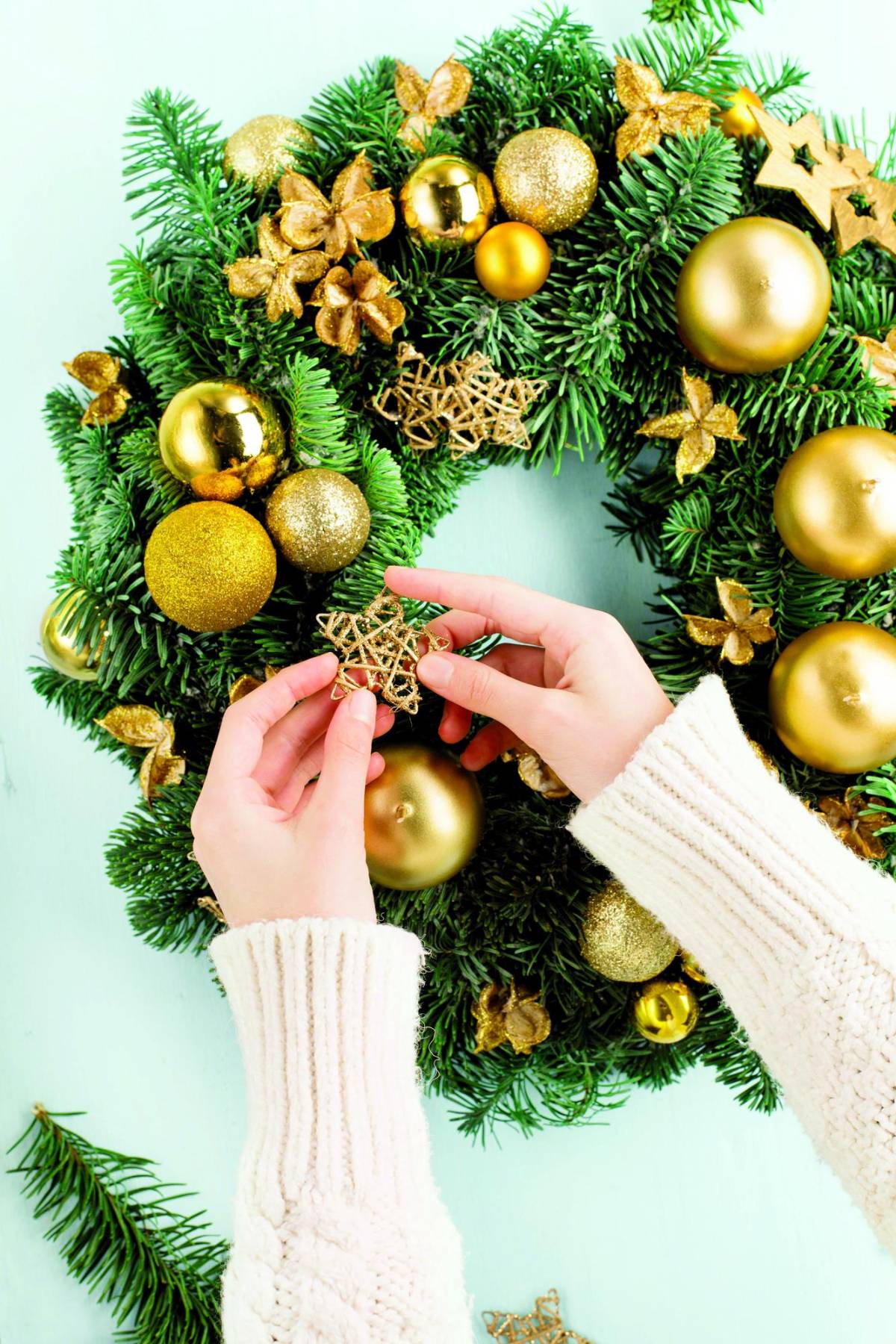 Tendencias en decoración navideña